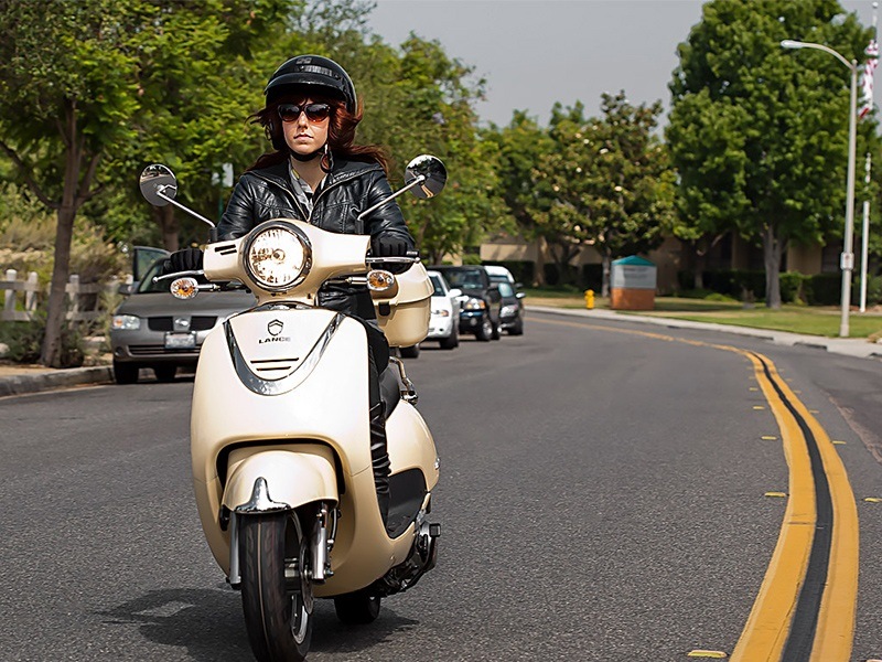 New 2021 Lance Powersports Havana Classic 49cc Scooter | Scooters