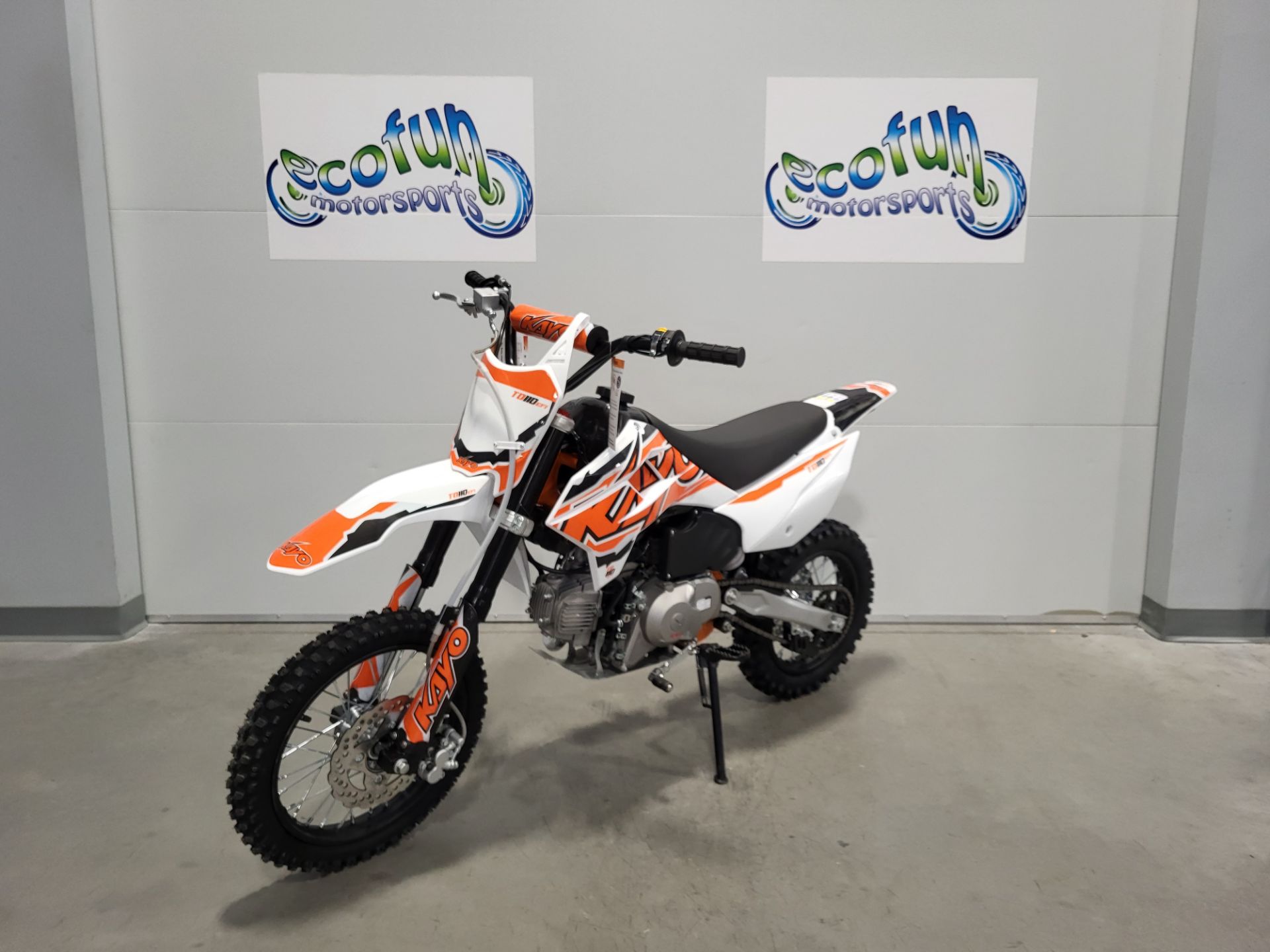 Kayo☆ New 2025 Kayo TD 110 EFI Dirt Bike | Motorcycles in Forest