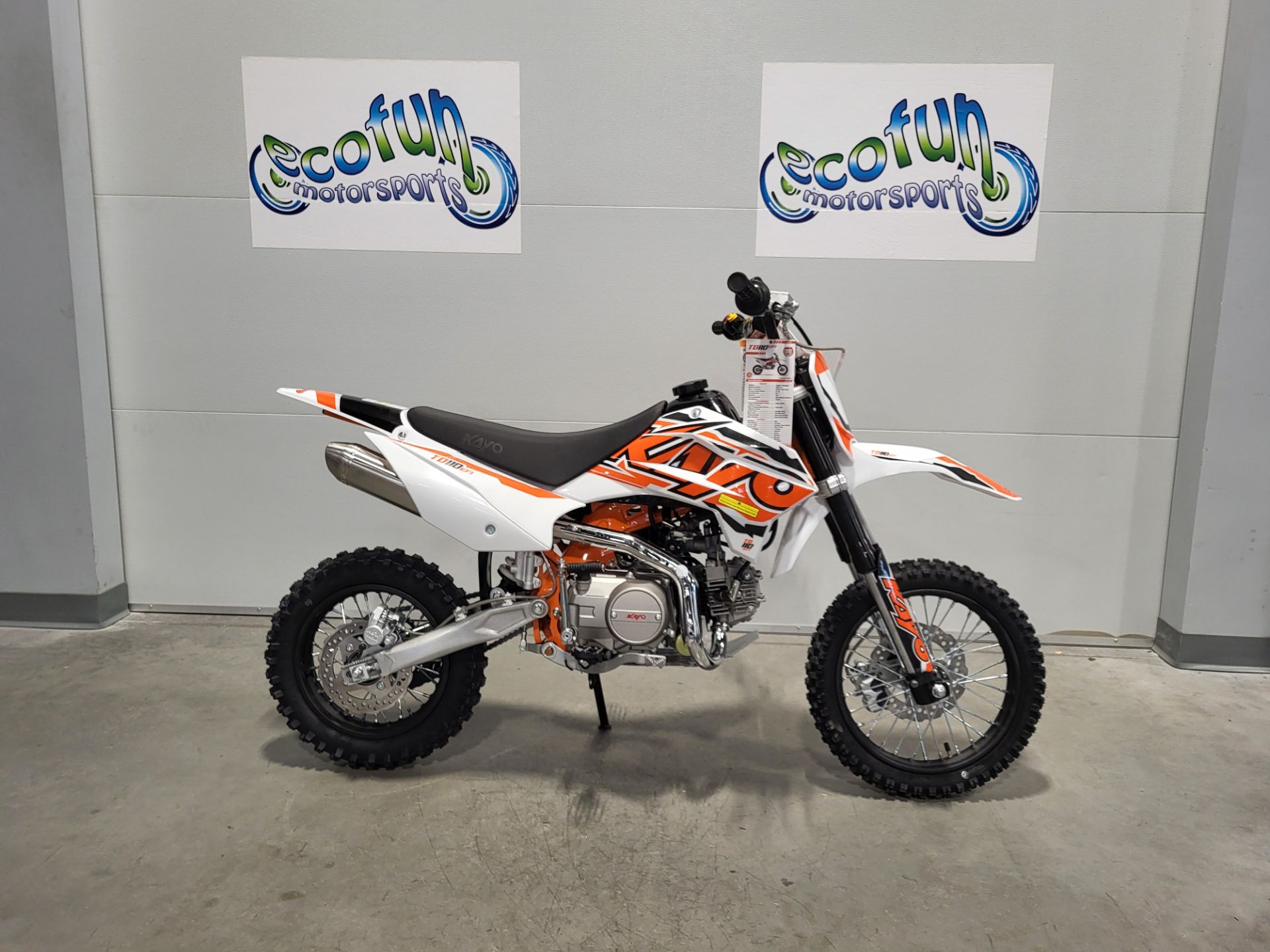 New 2025 Kayo TD 110 EFI Dirt Bike | Motorcycles in Forest Lake MN