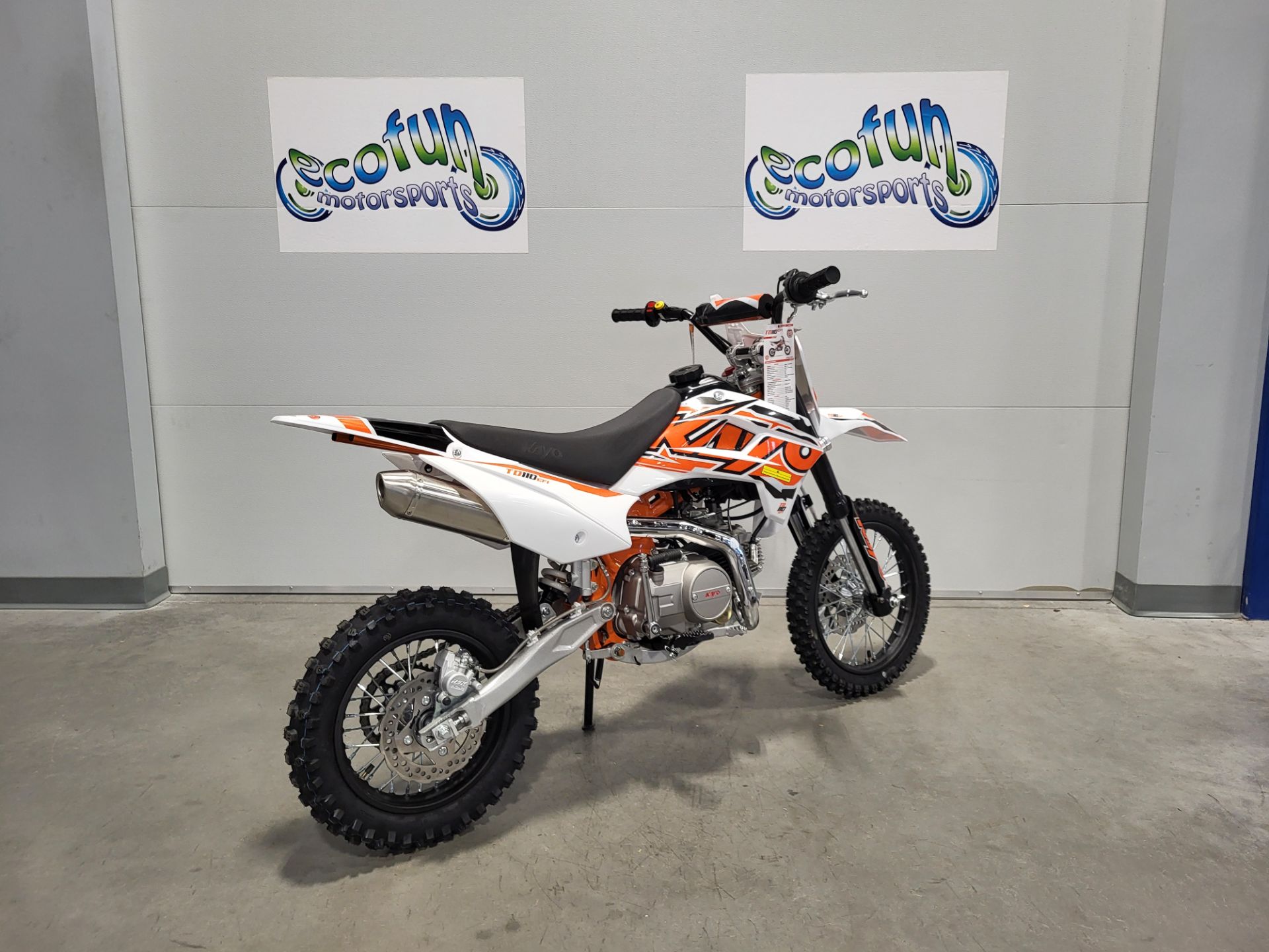 New 2025 Kayo TD 110 EFI Dirt Bike | Motorcycles in Forest Lake MN