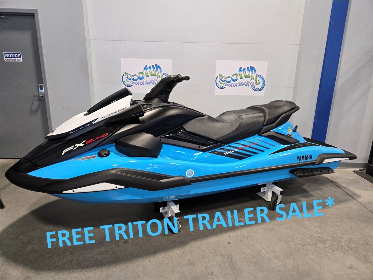 New 2025 Yamaha FX SVHO with Audio | Watercraft in Forest Lake MN