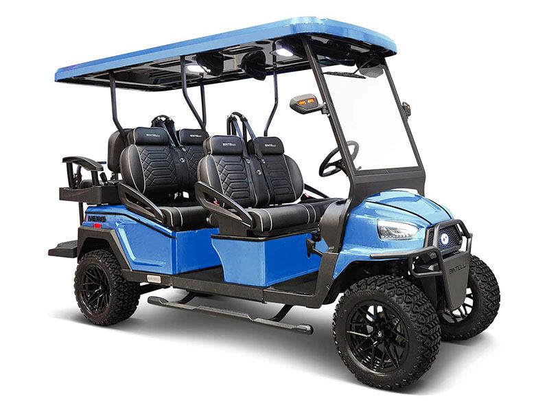 New 2025 Bintelli Nexus 6 Seater Lifted | Golf Carts in Forest