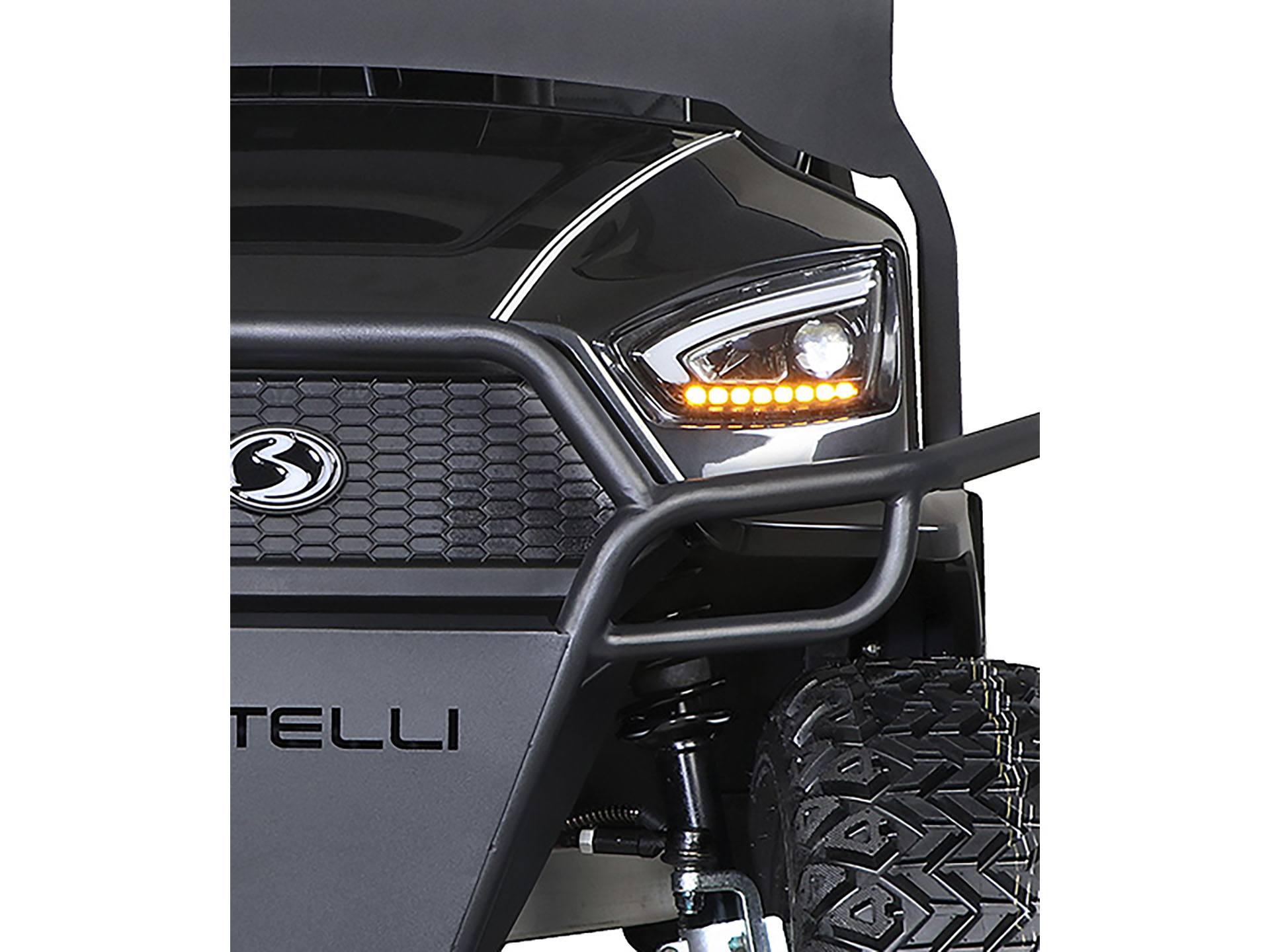 定価2.7万円✨️upper hights THE NIECE LAKE 24 New 2025 Bintelli Nexus 6 Seater Lifted | Golf Carts in Forest