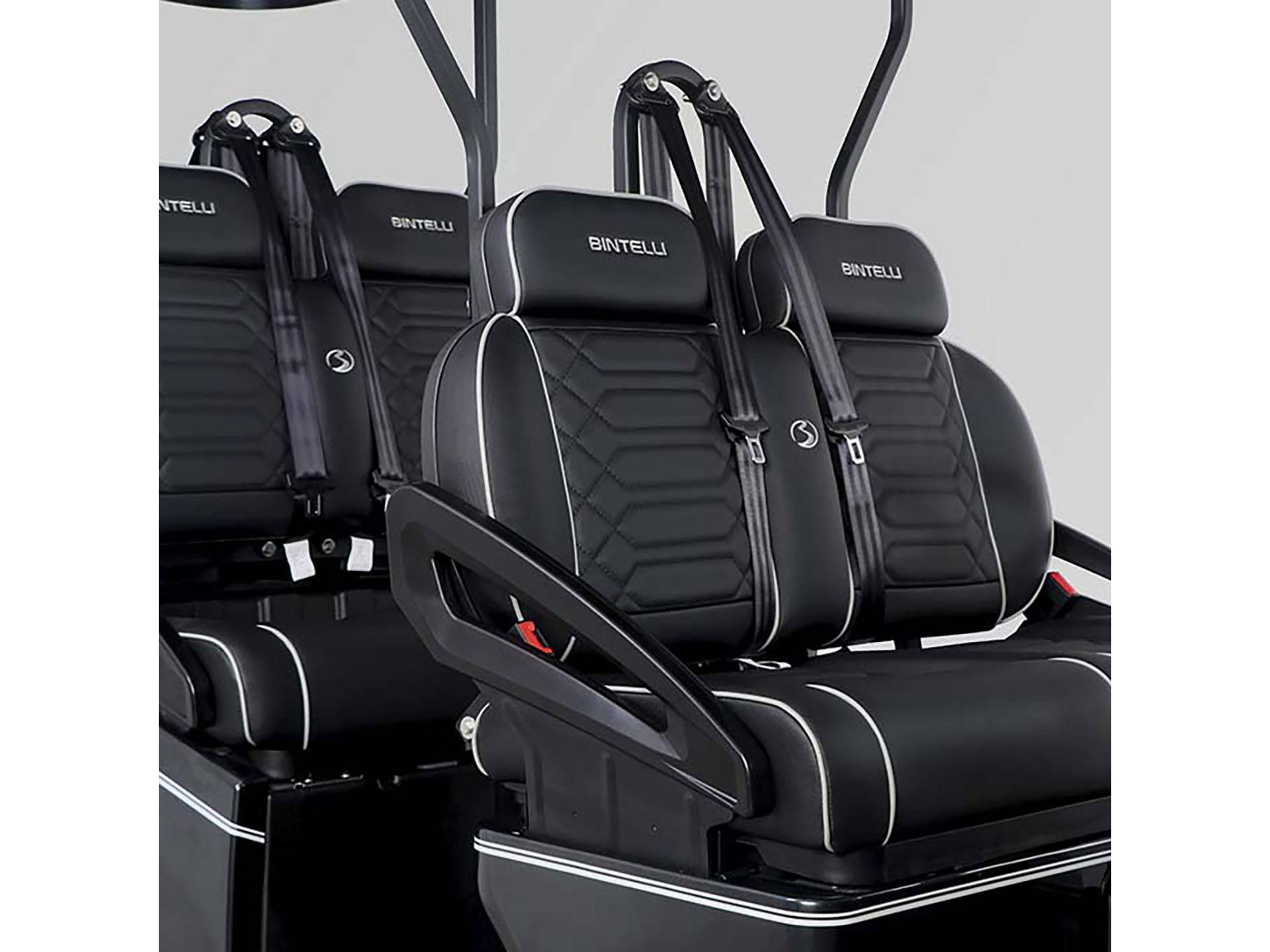 New 2025 Bintelli Nexus 6 Seater Lifted | Golf Carts in Forest