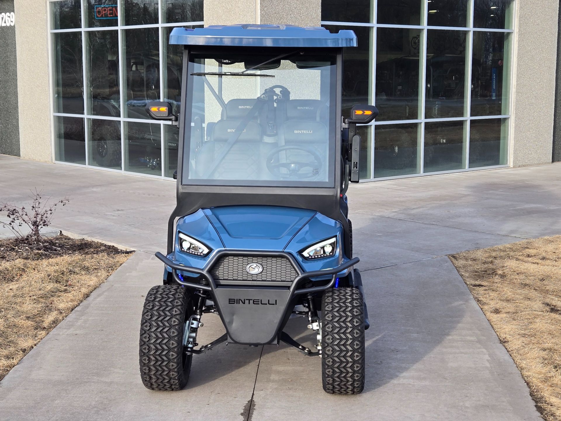 New 2025 Bintelli Nexus 6 Seater Lifted | Golf Carts in Forest