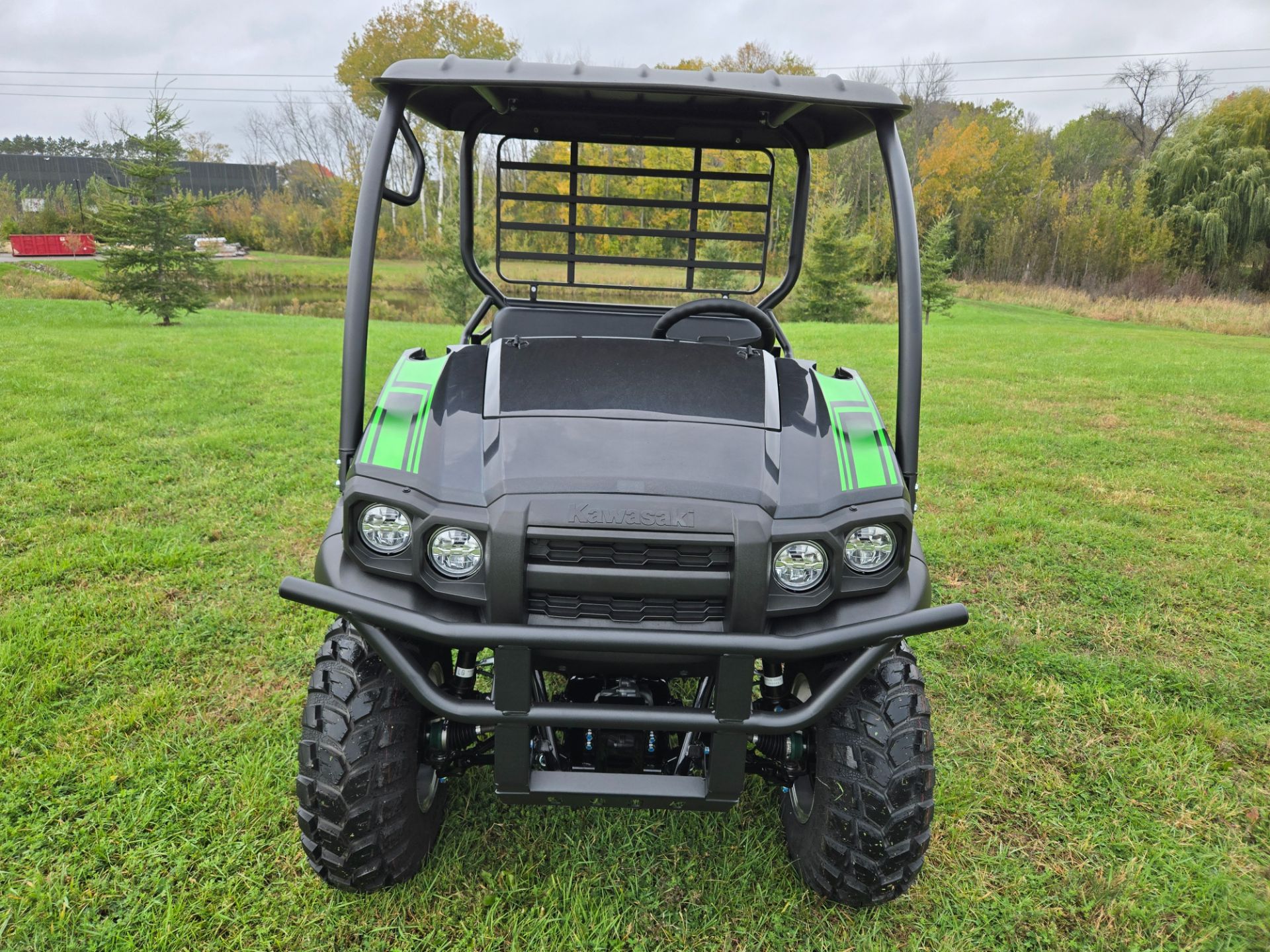 ★新生活応援セール対象★　LEAFLECTtypeII 27インチ 軽快車 ６速 黒【272】 2026 Kawasaki MULE SX™, Lebanon ME | New Utility Vehicles for Sale