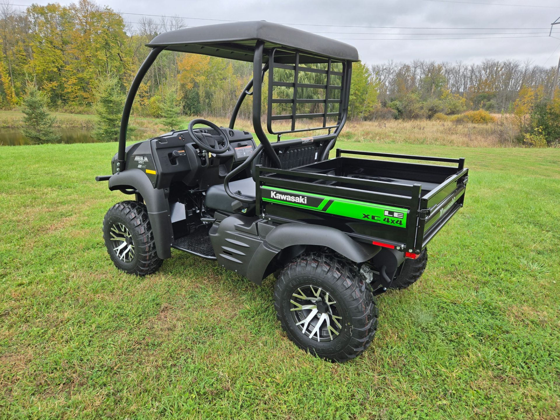 New 2026 Kawasaki MULE SX™ 4x4 XC LE | Utility Vehicles in Forest