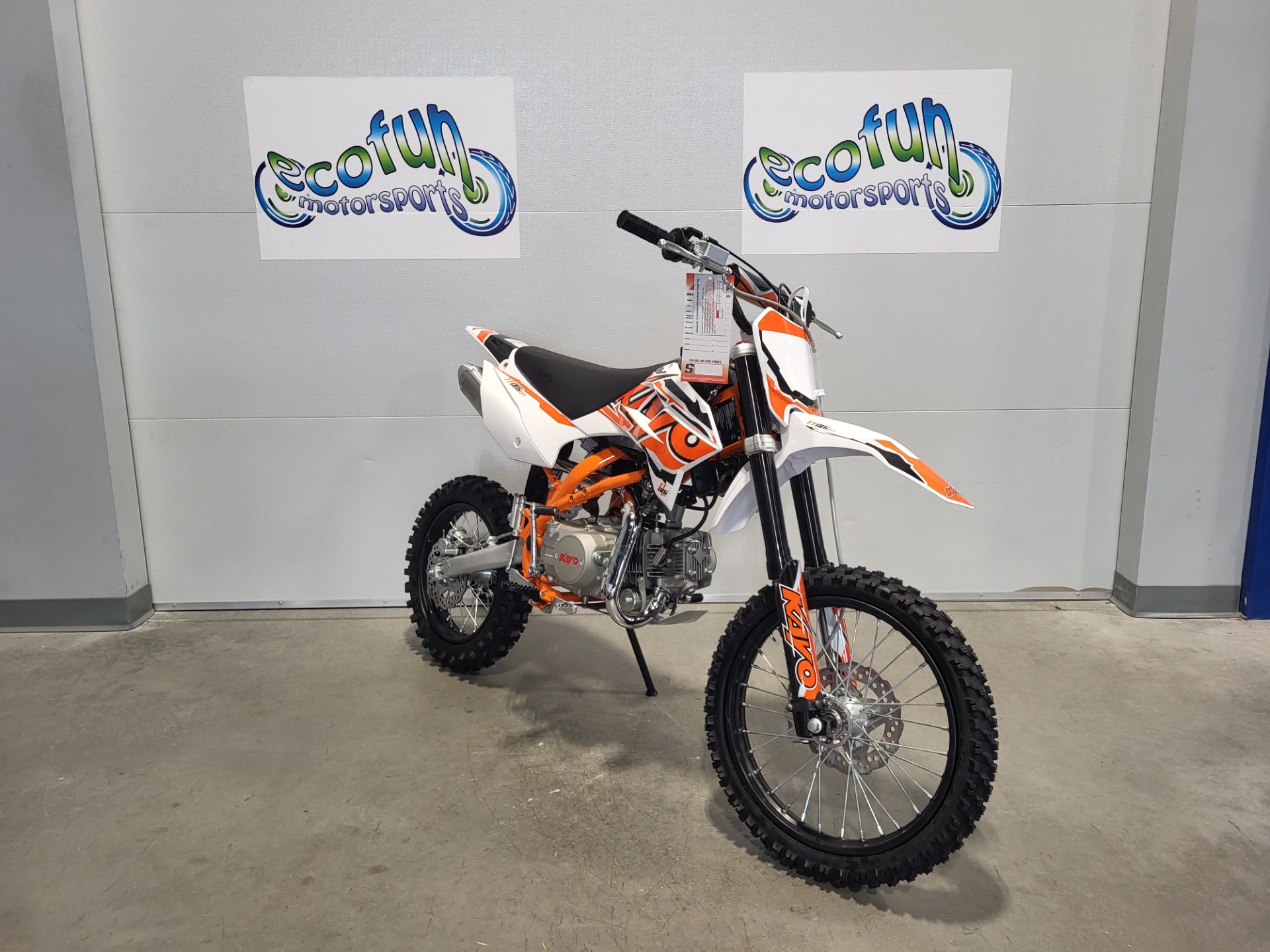 kayo❗️ New 2026 Kayo TT125 EFI Dirt Bike | Motorcycles in Forest Lake MN