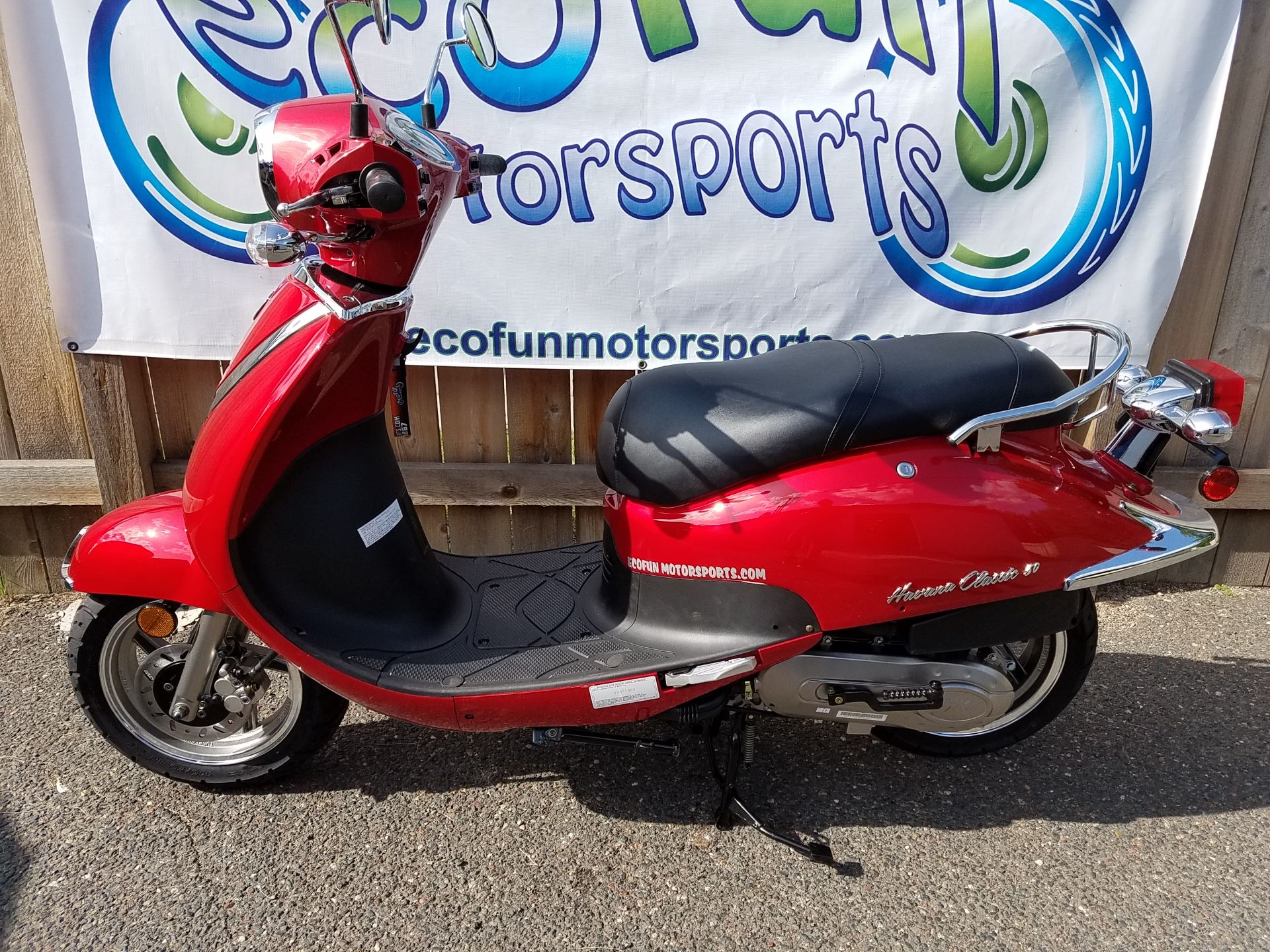 New 2024 Lance Powersports Havana Classic 49cc Scooter | Scooters