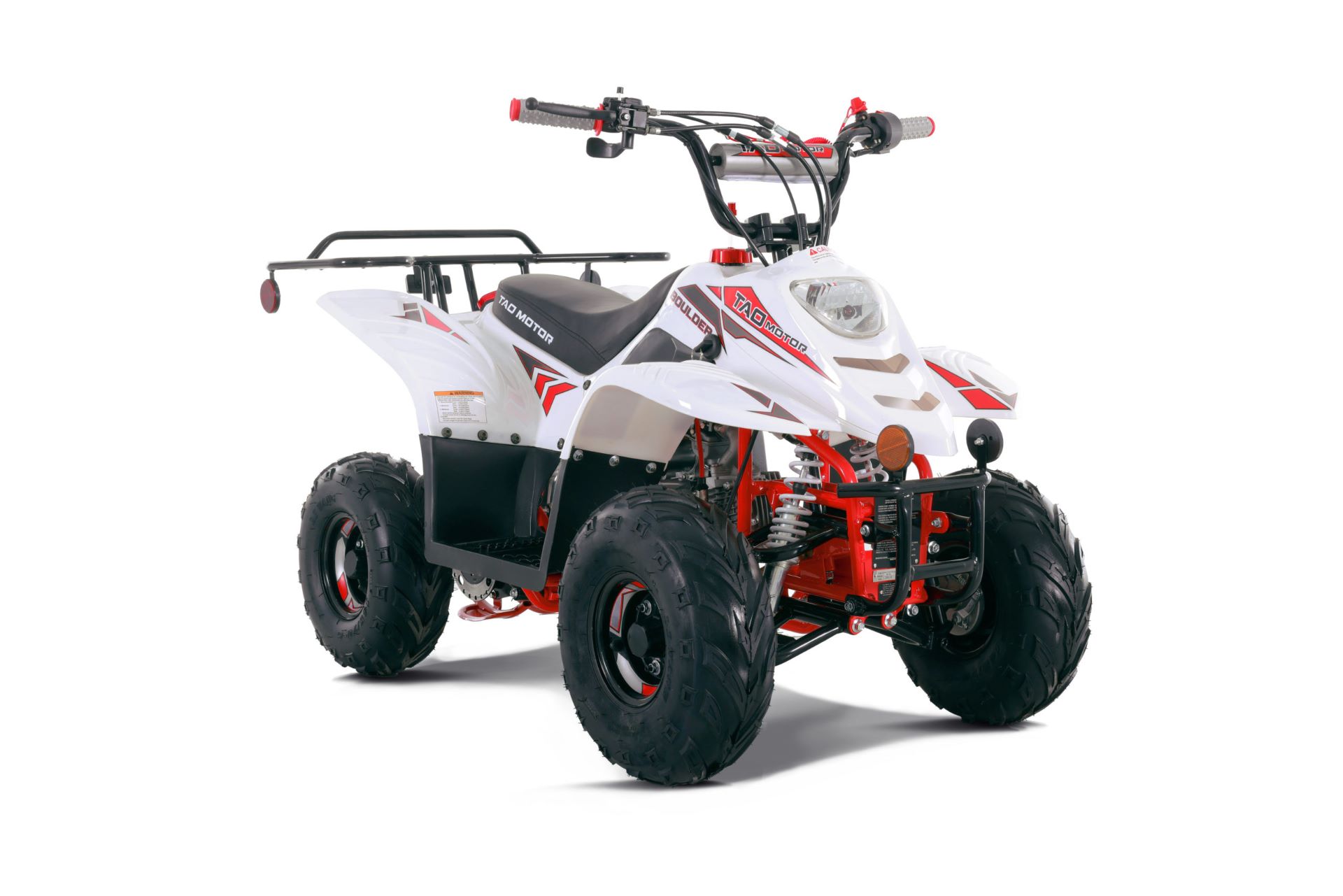 New 2024 Tao Motor Red Scout 110 Youth ATV | ATVs in Forest Lake