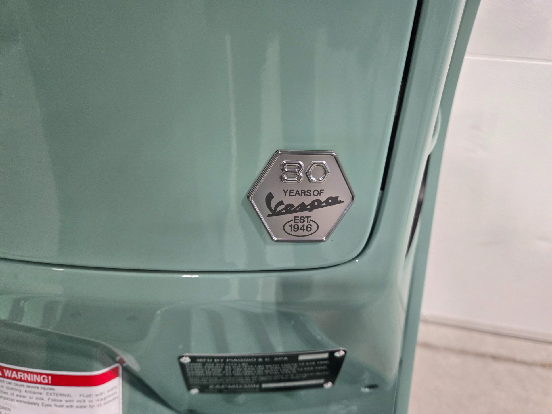 2027 Vespa GTS photo 5