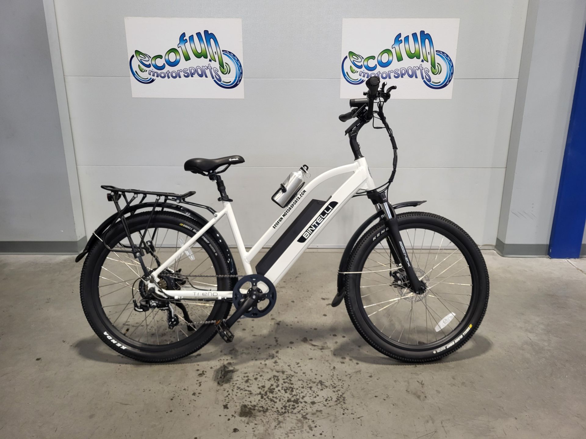 bintelli electric bicycle Trio Delux Green Bike Store This fat tire electric mountain bike comes complete with a 48V Samsung battery New Bintelli Bicycles Tremor 2025