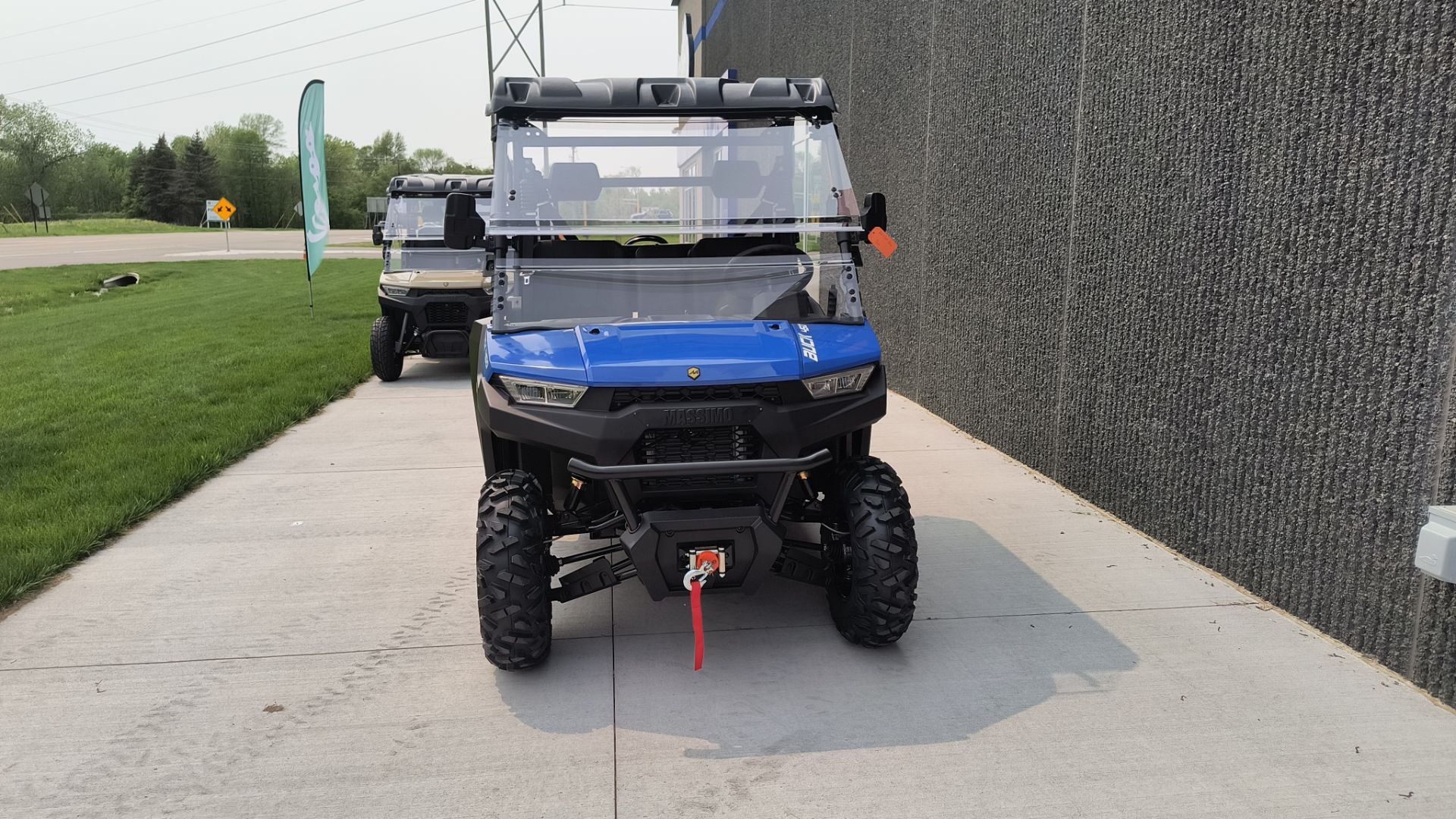New 2025 Massimo Buck 450X EFI Golf Cart | Utility Vehicles in