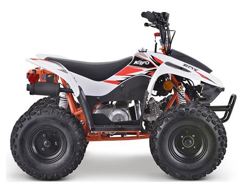 New 2021 Kayo Fox 70 Youth ATV | ATVs in Forest Lake MN | White