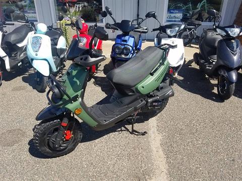 New 2022 ZHNG Roguestar 150cc Scooter | Scooters in Forest Lake MN