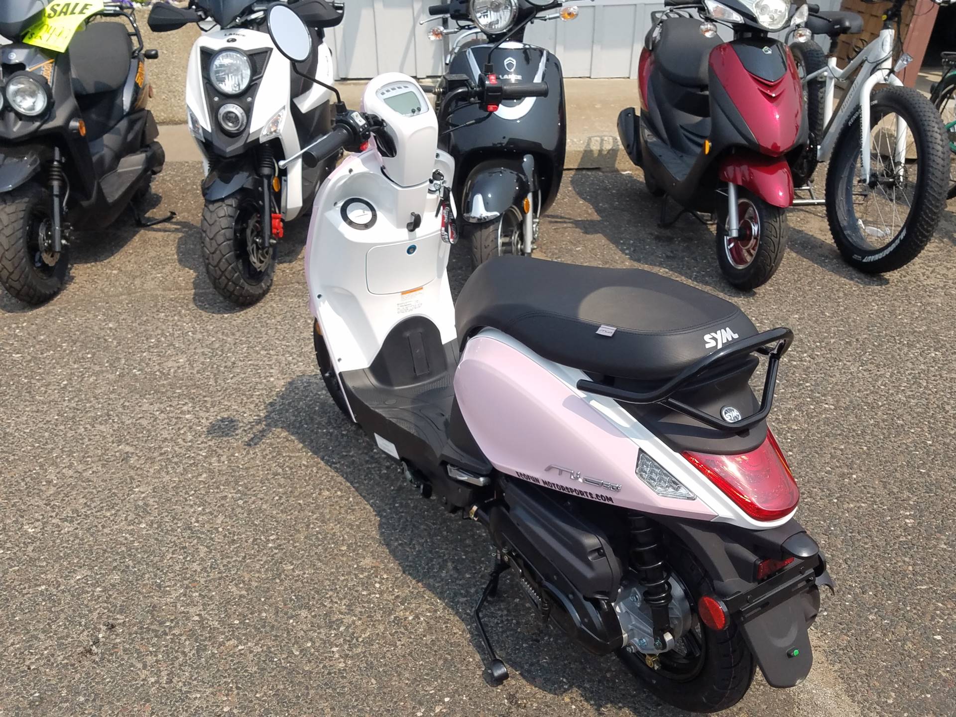 New 2022 SYM Mio 49cc Scooter Scooters in Forest Lake MN