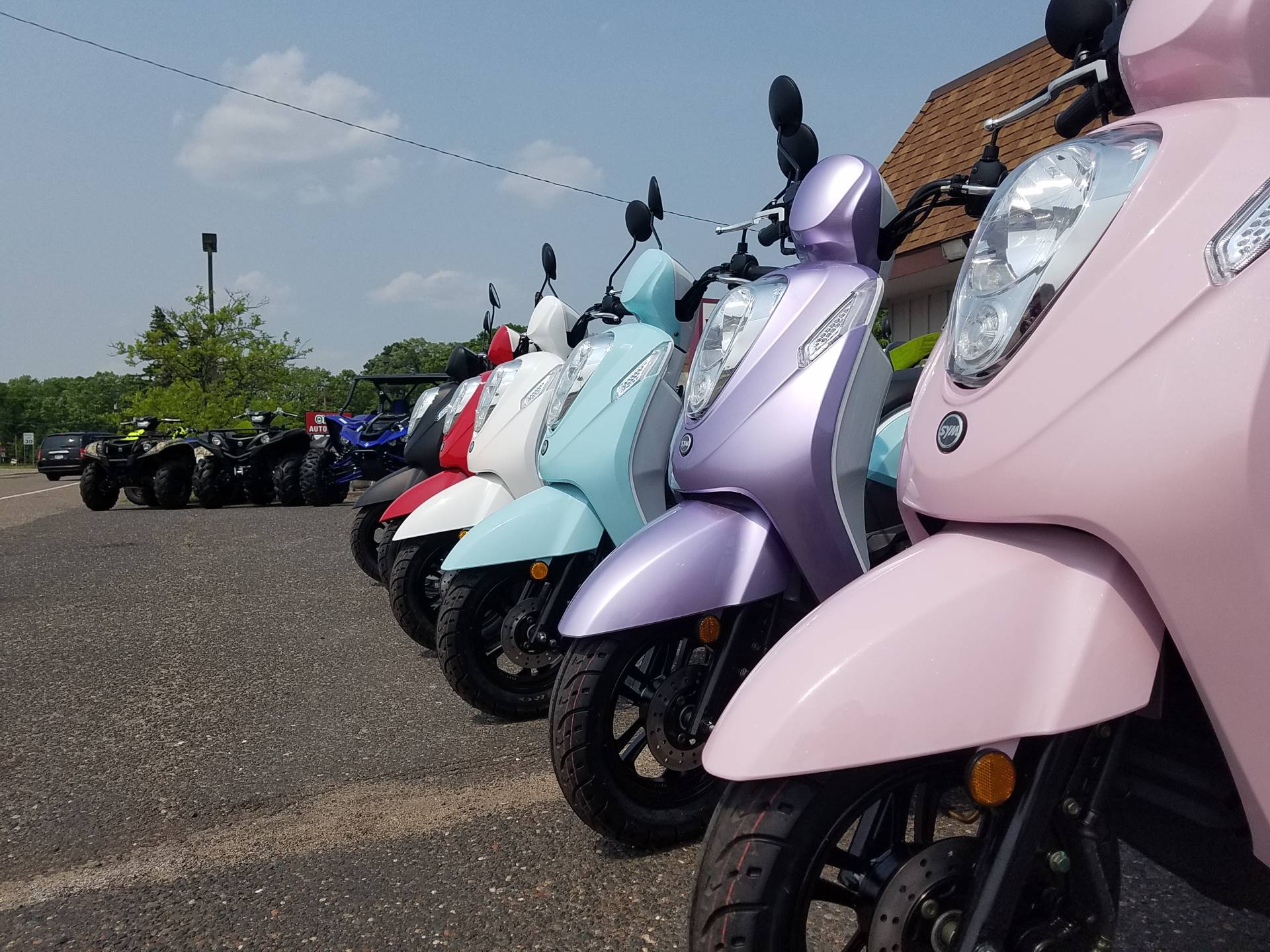 Mio New 2022 SYM Mio 49cc Scooter | Scooters in Forest Lake MN