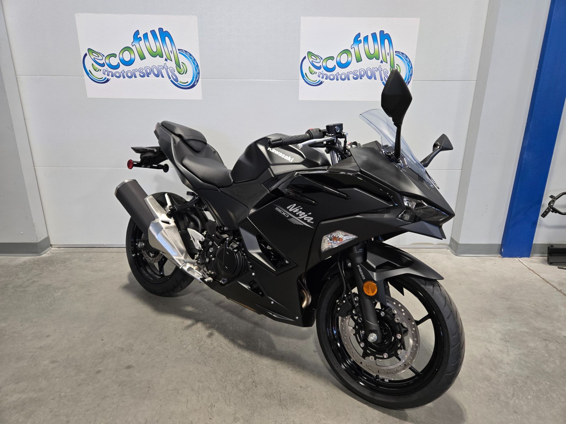 New 2026 Kawasaki Ninja® 500 ABS | Motorcycles in Forest Lake MN