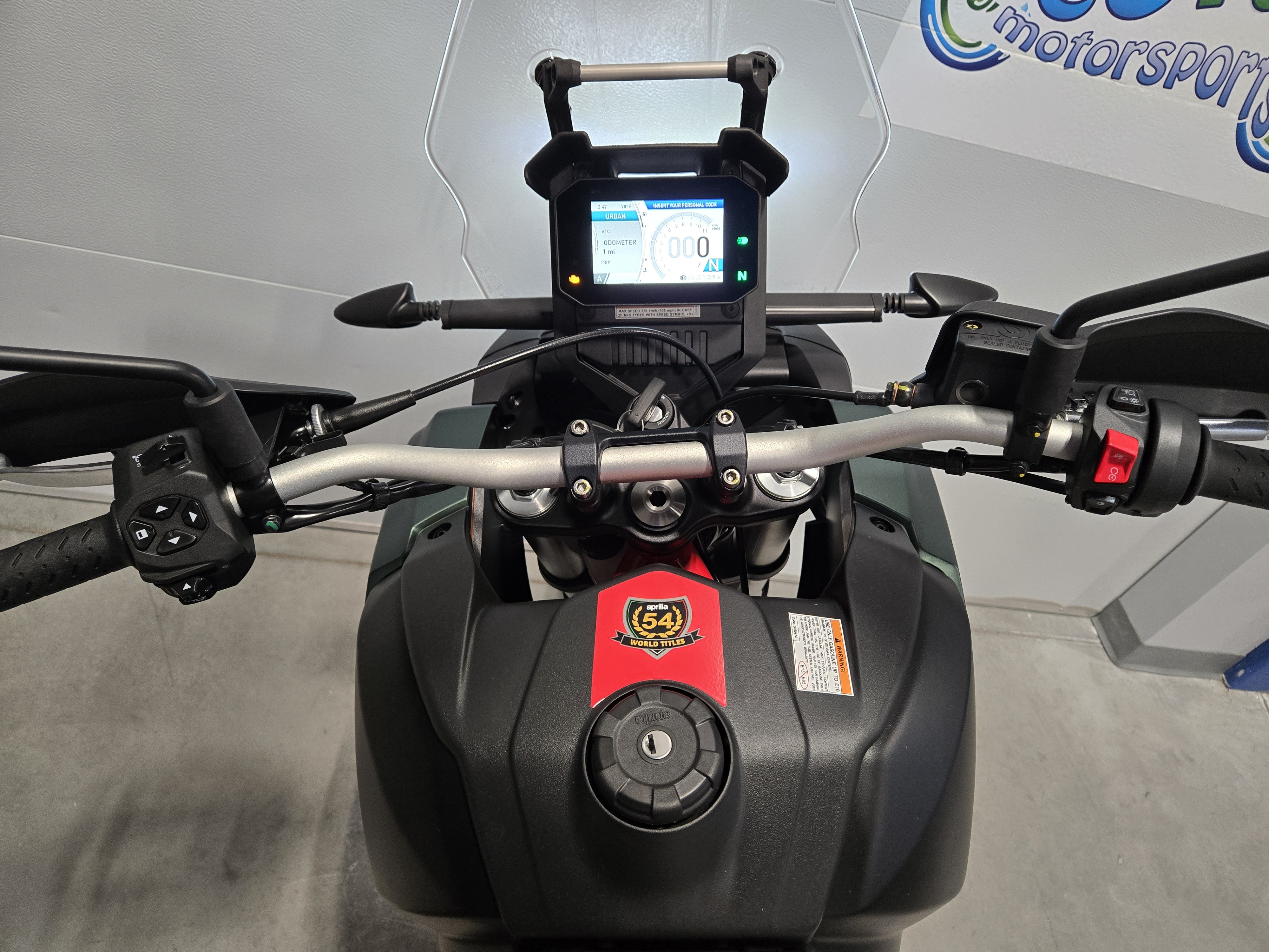2027 Aprilia Tuareg photo 7