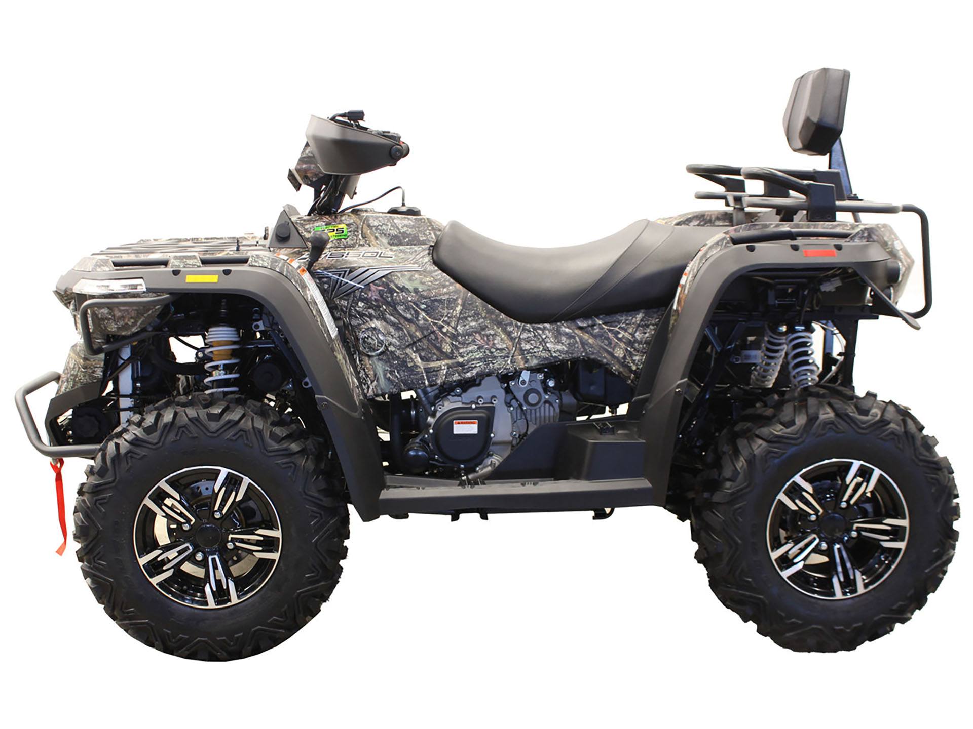 New 2024 Massimo MSA 550L EPS ATV | ATVs in Forest Lake MN | Camo