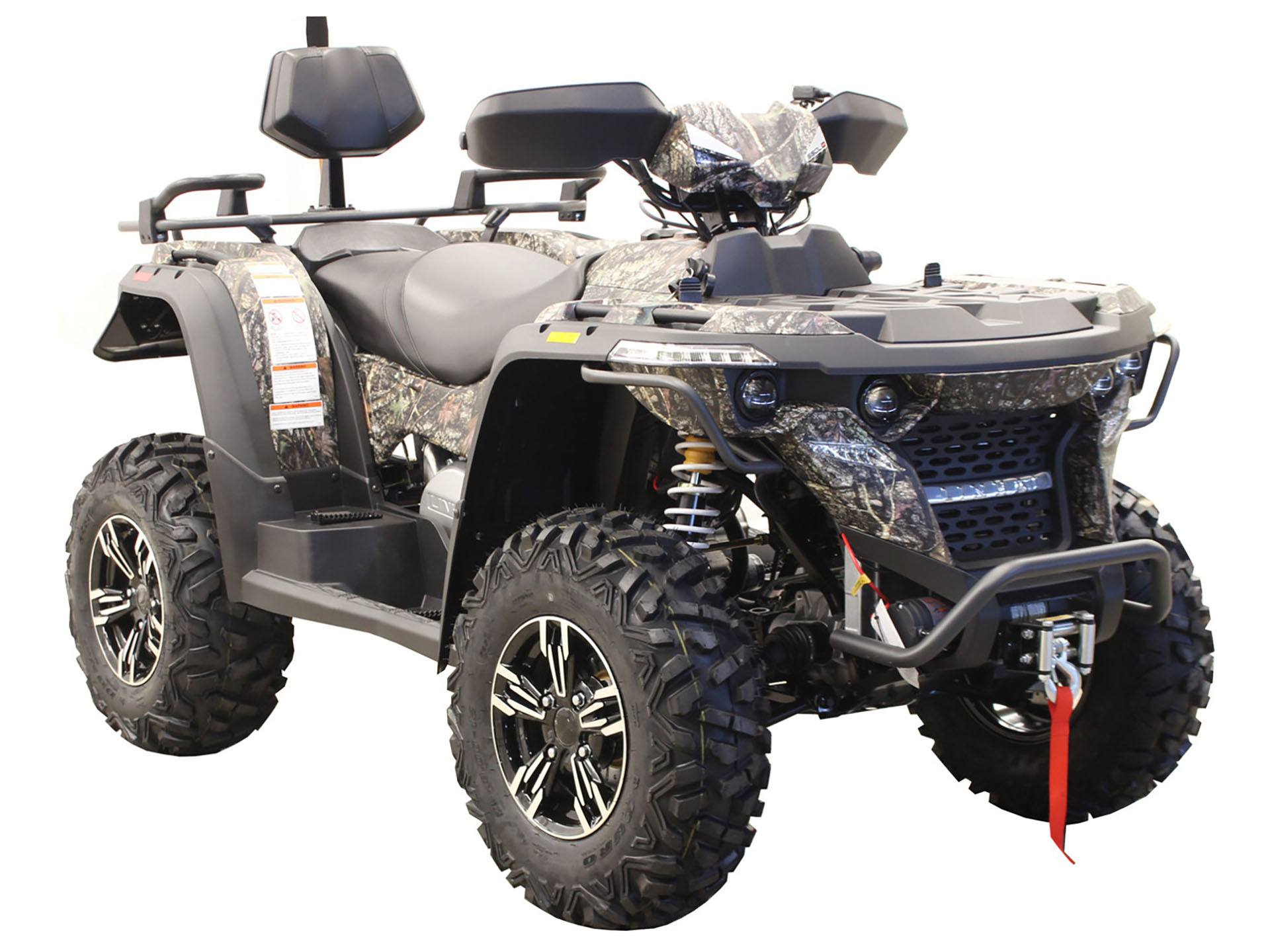 New 2024 Massimo MSA 550L EPS ATV | ATVs in Forest Lake MN | Camo