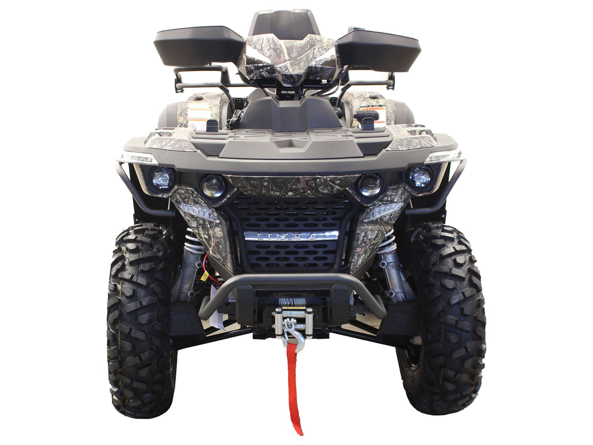 New 2024 Massimo MSA 550L EPS ATV | ATVs in Forest Lake MN | Camo