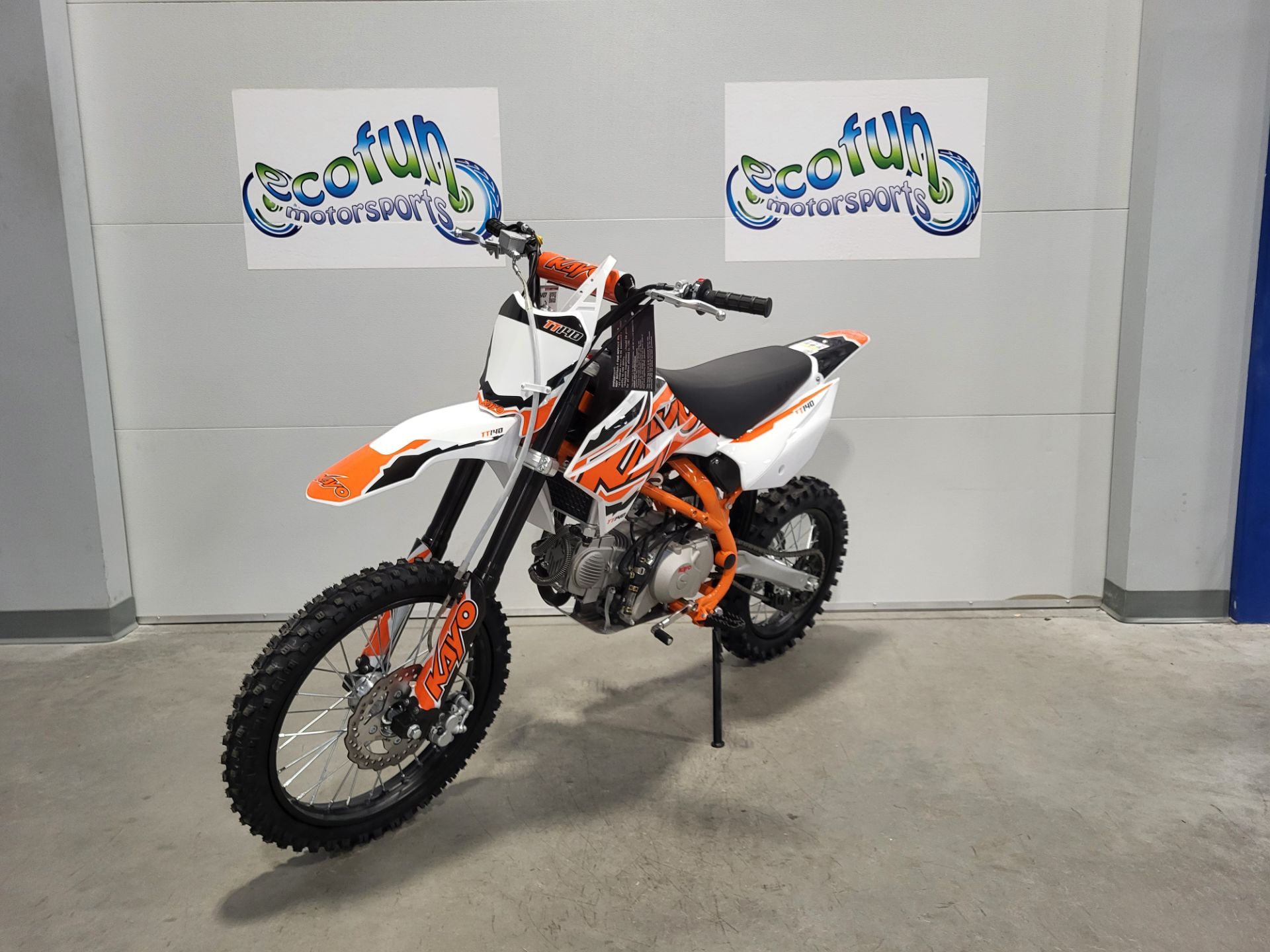 New 2025 Kayo TT 140 Dirt Bike | Motorcycles in Forest Lake MN | White