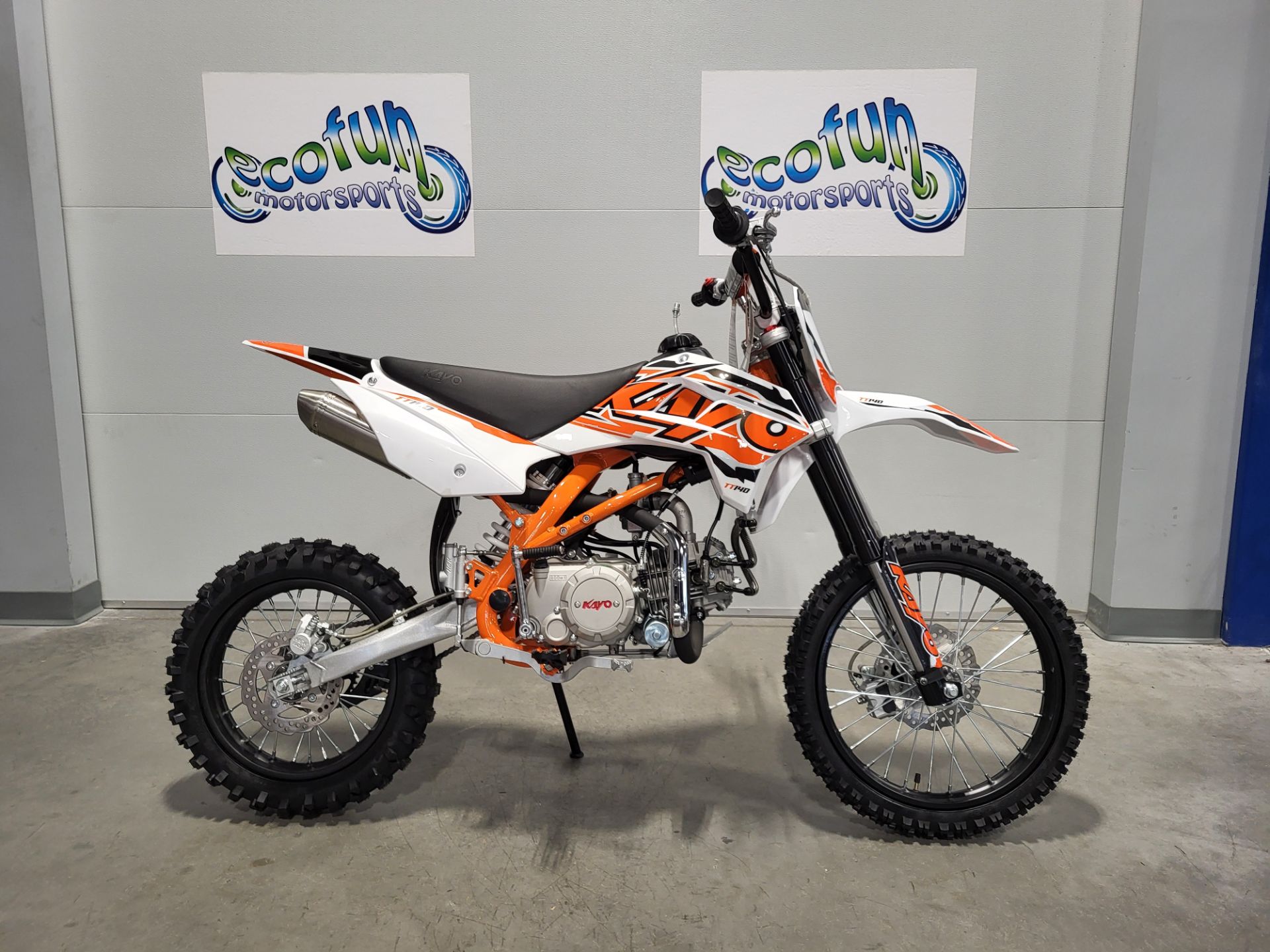 New 2025 Kayo TT 140 Dirt Bike | Motorcycles in Forest Lake MN