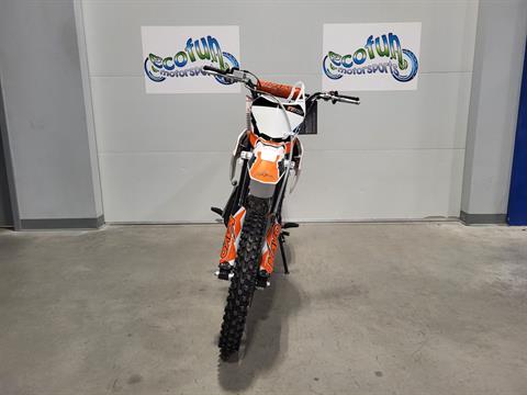 New 2025 Kayo TT 140 Dirt Bike | Motorcycles in Forest Lake MN | White