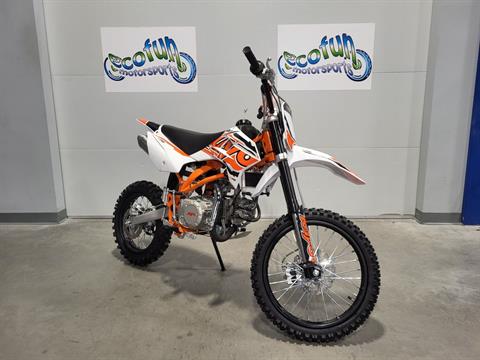 New 2025 Kayo TT 140 Dirt Bike | Motorcycles in Forest Lake MN | White