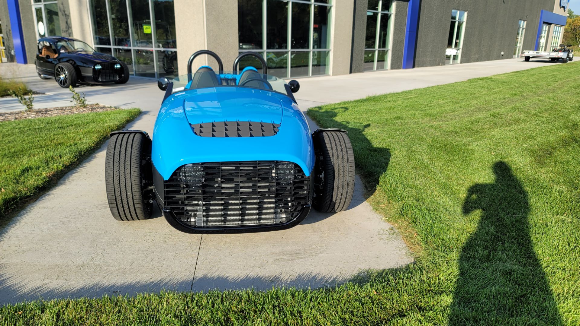 New 2023 Vanderhall Motor Works Blue Carmel Blackjack