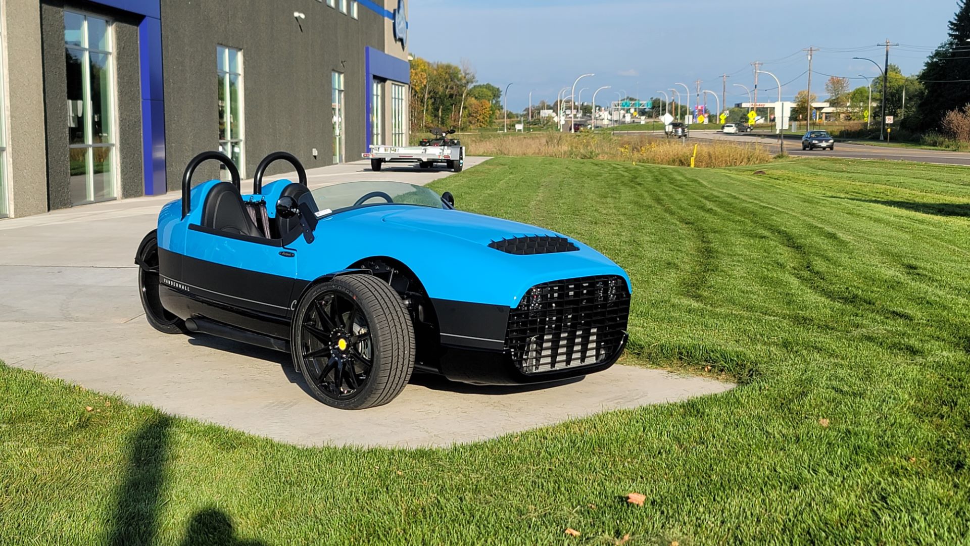 New 2023 Vanderhall Motor Works Blue Carmel Blackjack
