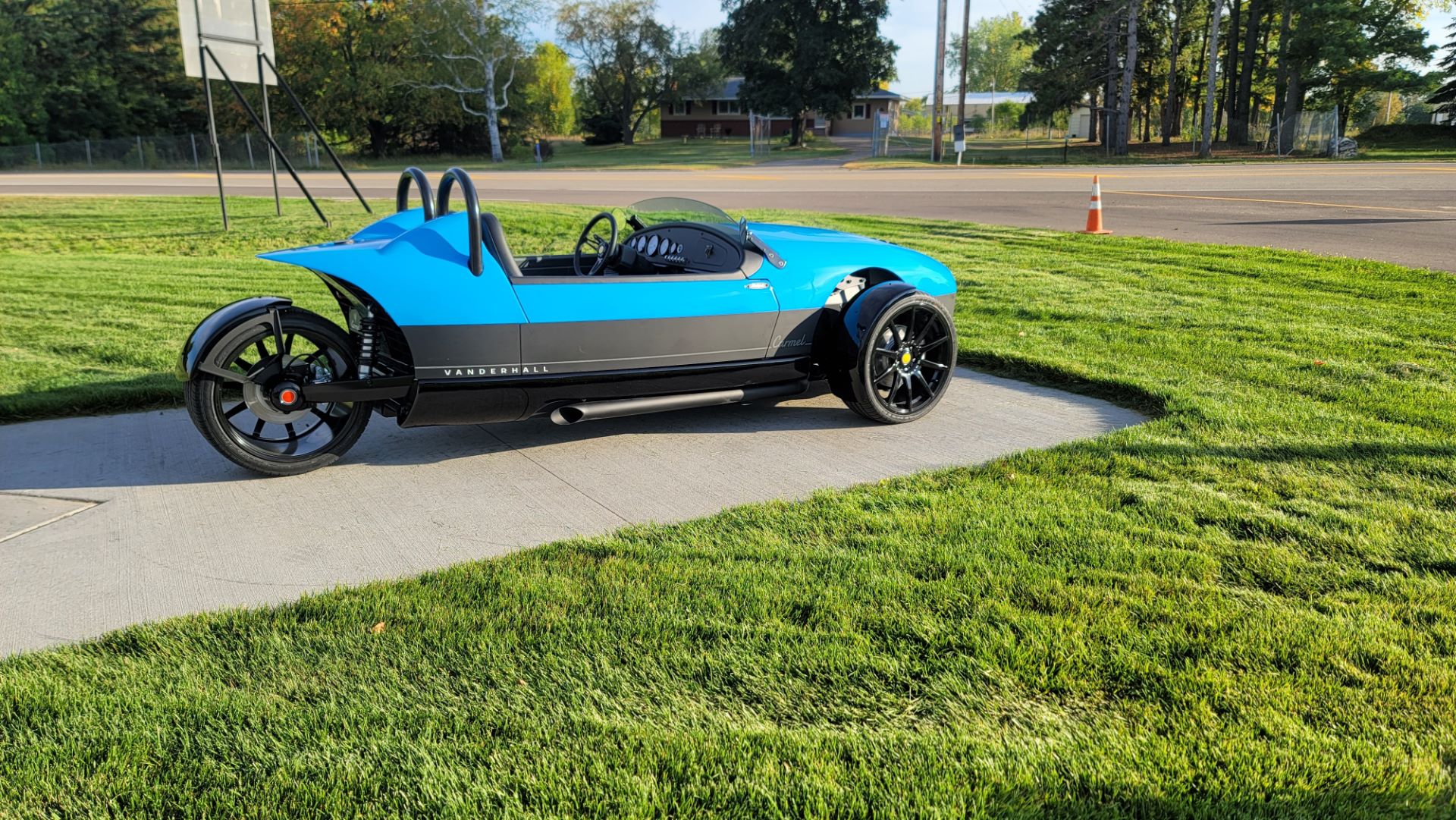 New 2023 Vanderhall Motor Works Blue Carmel Blackjack