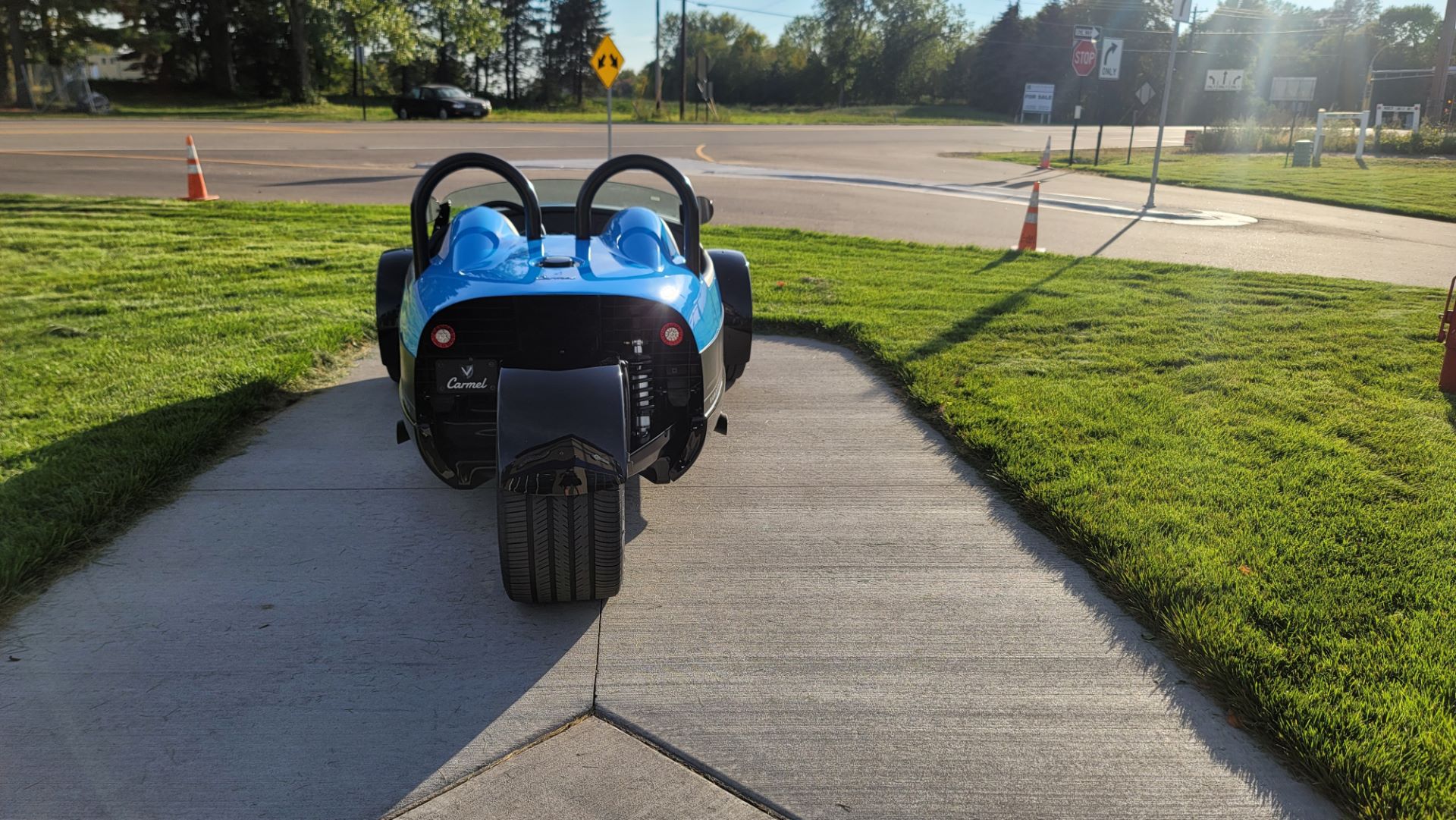 New 2023 Vanderhall Motor Works Blue Carmel Blackjack