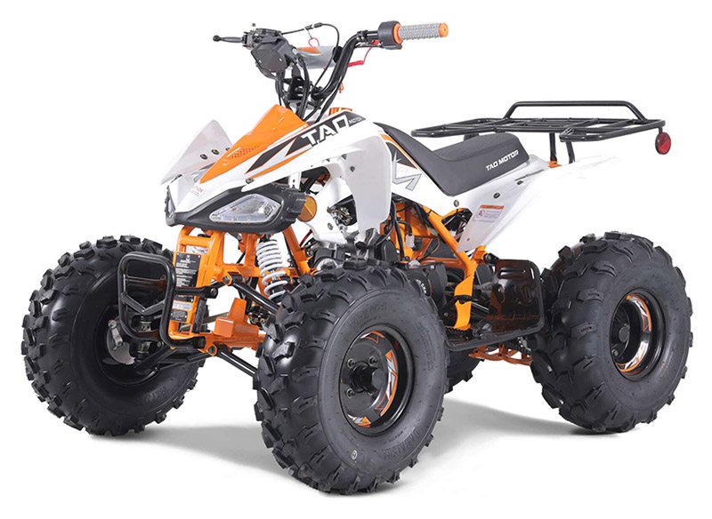 New 2025 TAO Motor Orange Cheetah 125 Youth ATV | ATVs in
