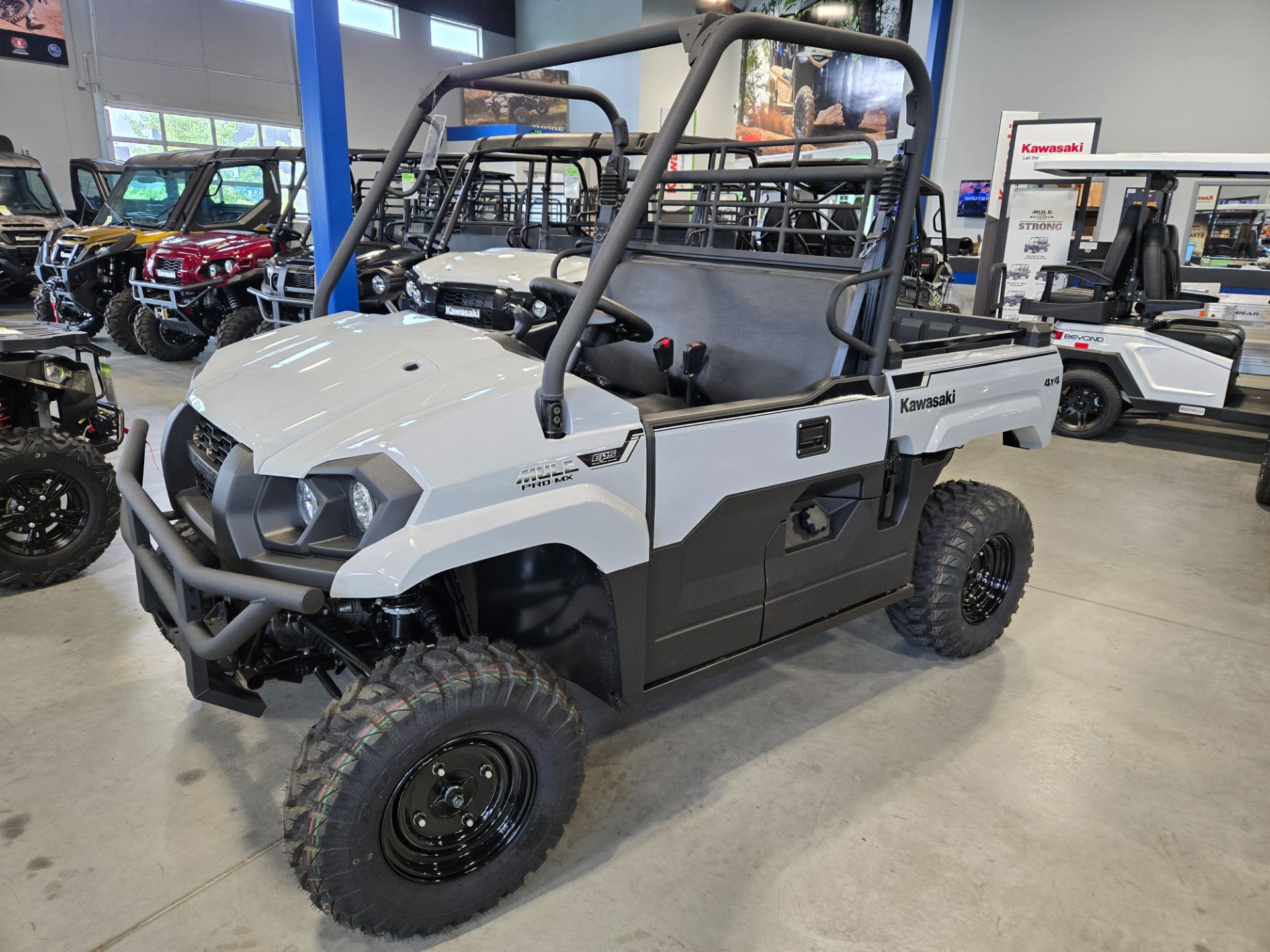 Mooページ New 2025 Kawasaki MULE PRO-MX EPS | Utility Vehicles in