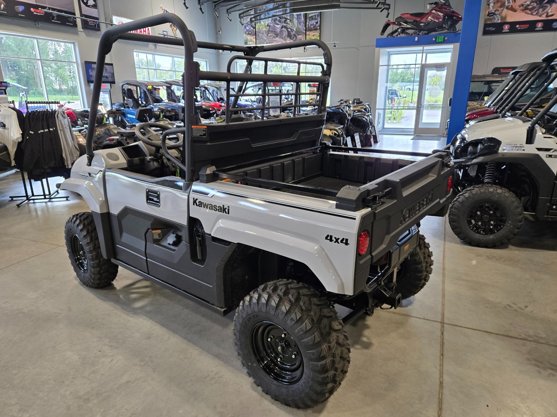 New 2025 Kawasaki MULE PRO-MX EPS | Utility Vehicles in Forest