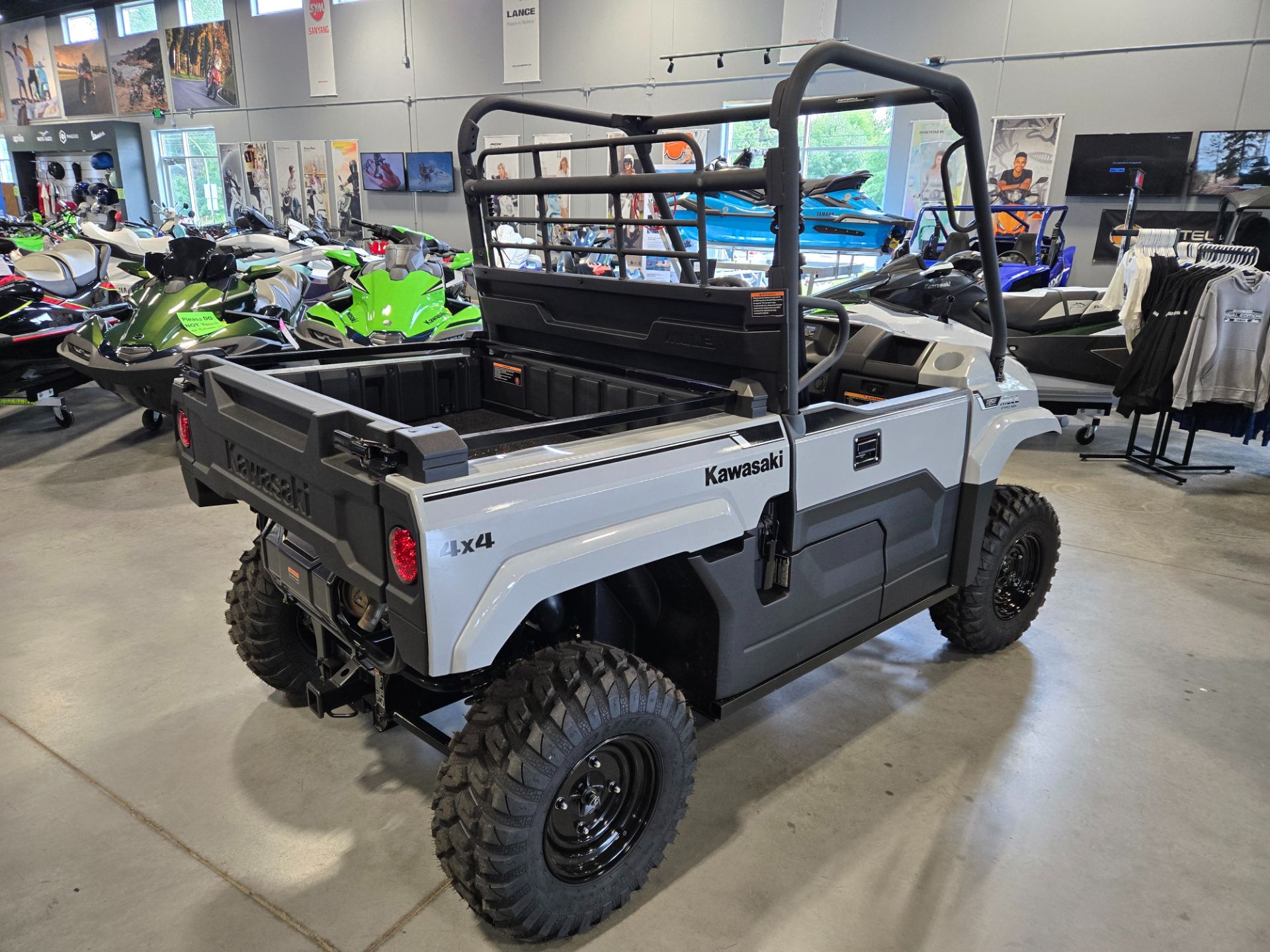 New 2025 Kawasaki MULE PRO-MX EPS | Utility Vehicles in Forest