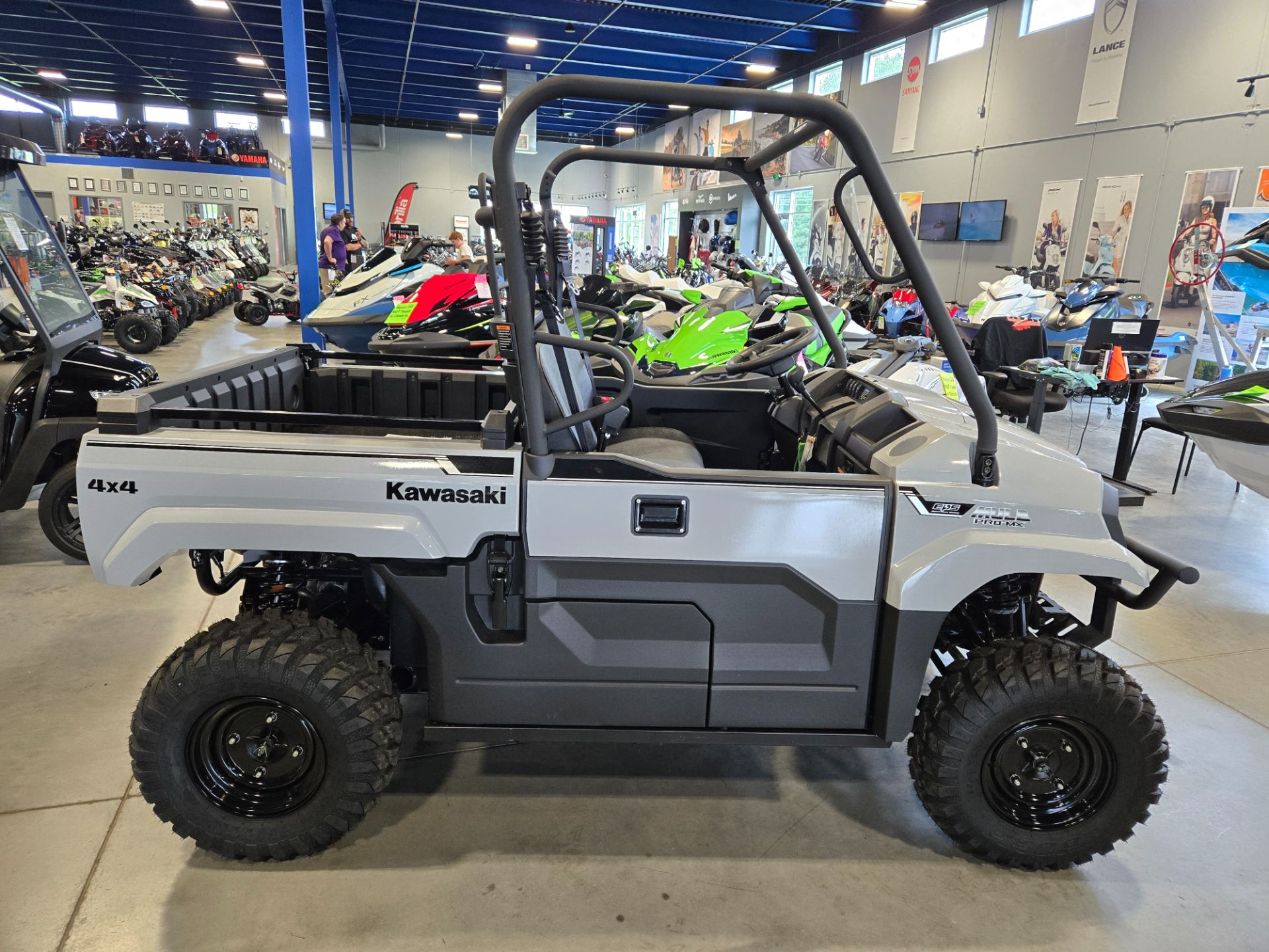 New 2025 Kawasaki MULE PRO-MX EPS | Utility Vehicles in