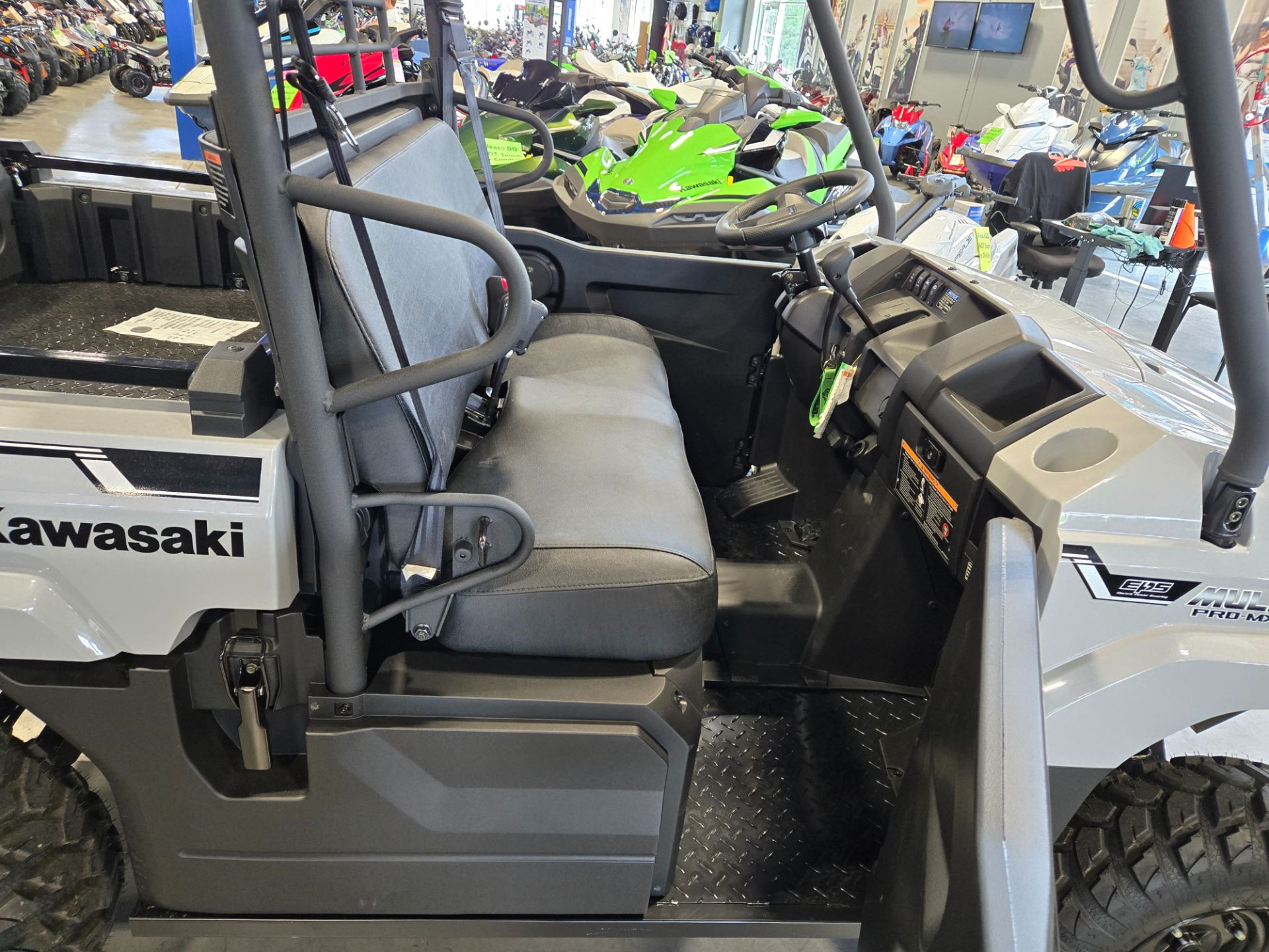 New 2025 Kawasaki MULE PRO-MX EPS | Utility Vehicles in