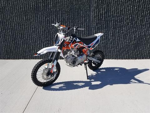 New 2024 Kayo TD125 Youth Dirt Bike | Motorcycles in Forest