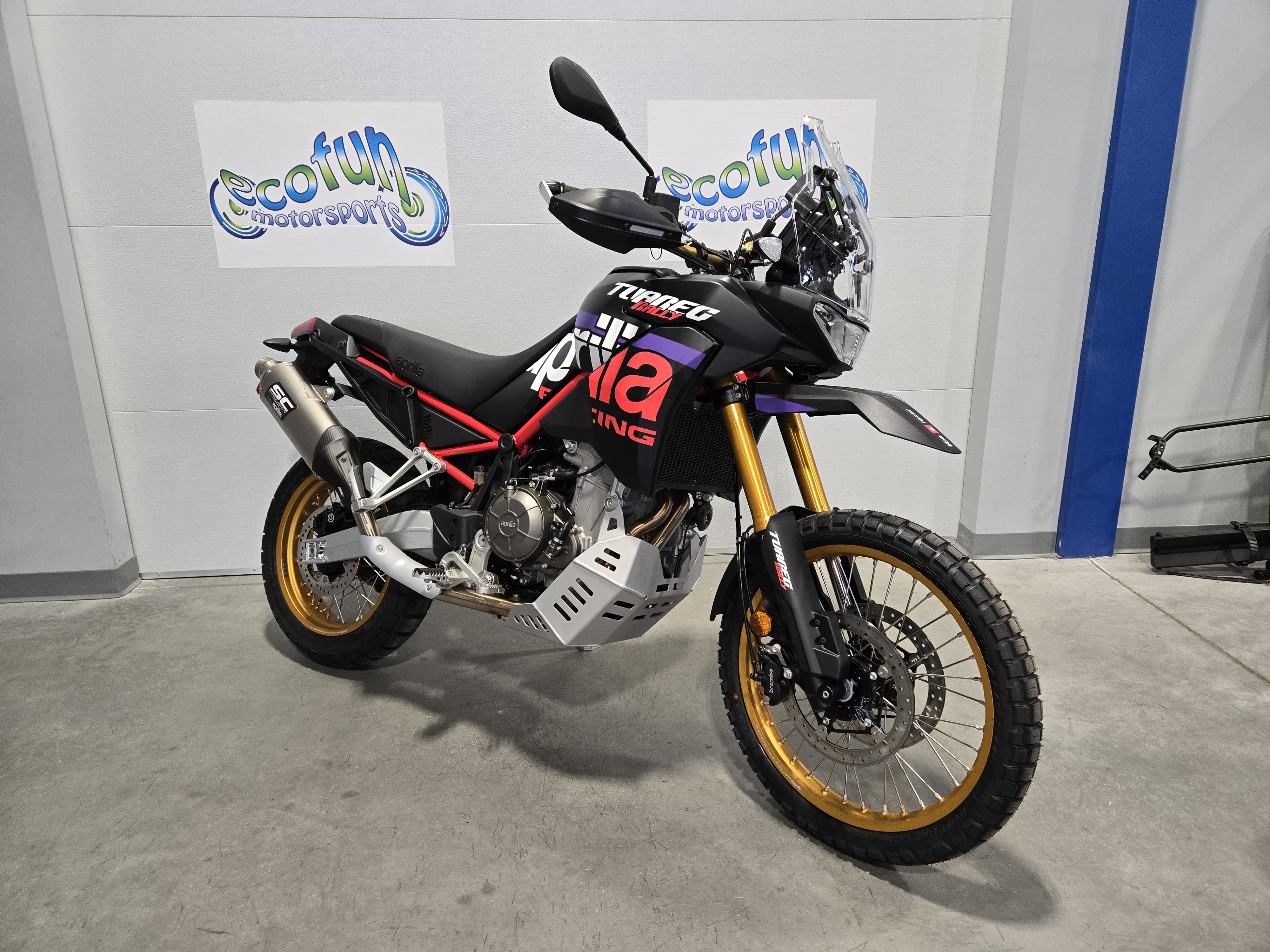 2027 Aprilia Tuareg photo 2
