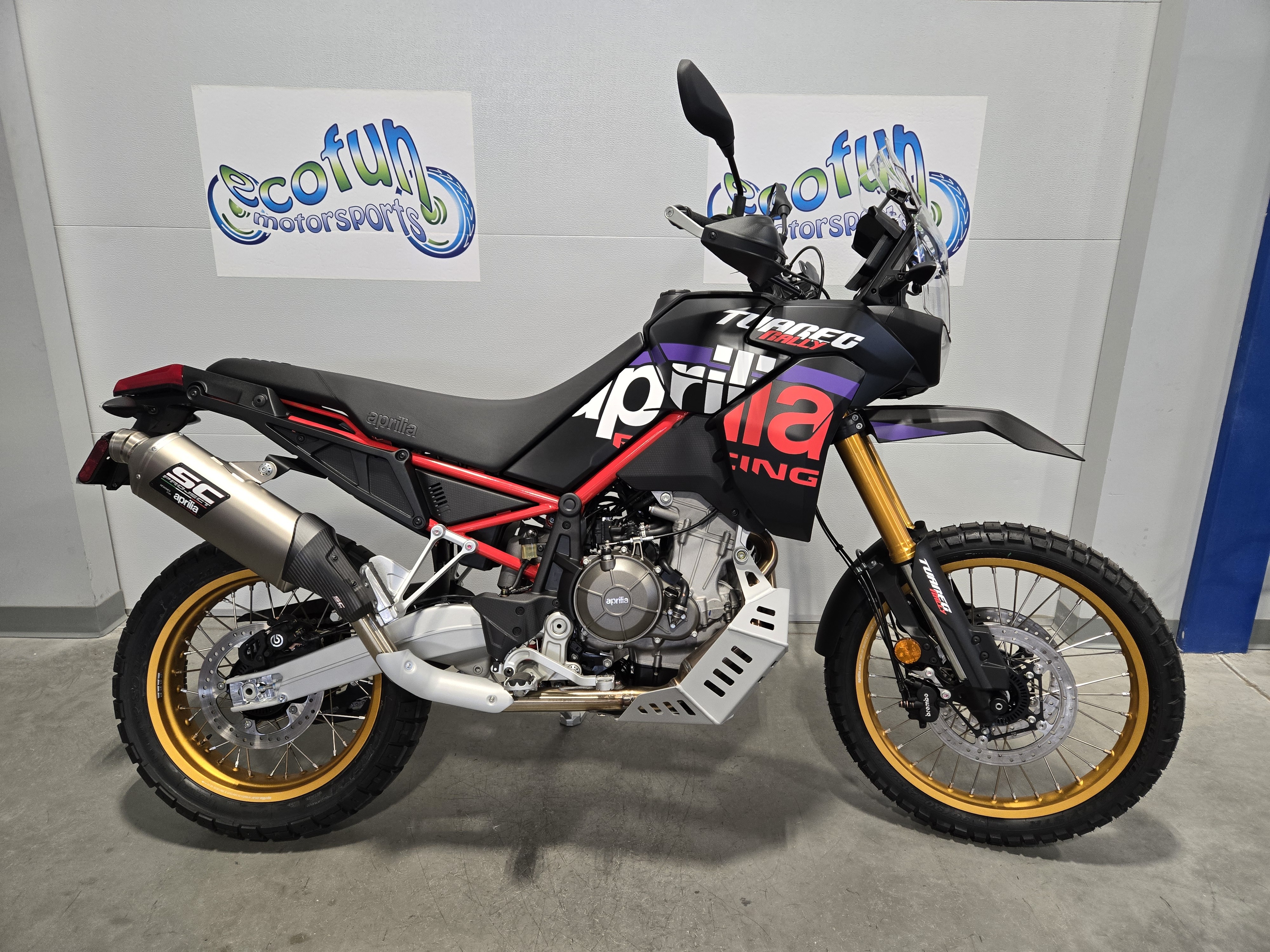 2027 Aprilia Tuareg photo 3