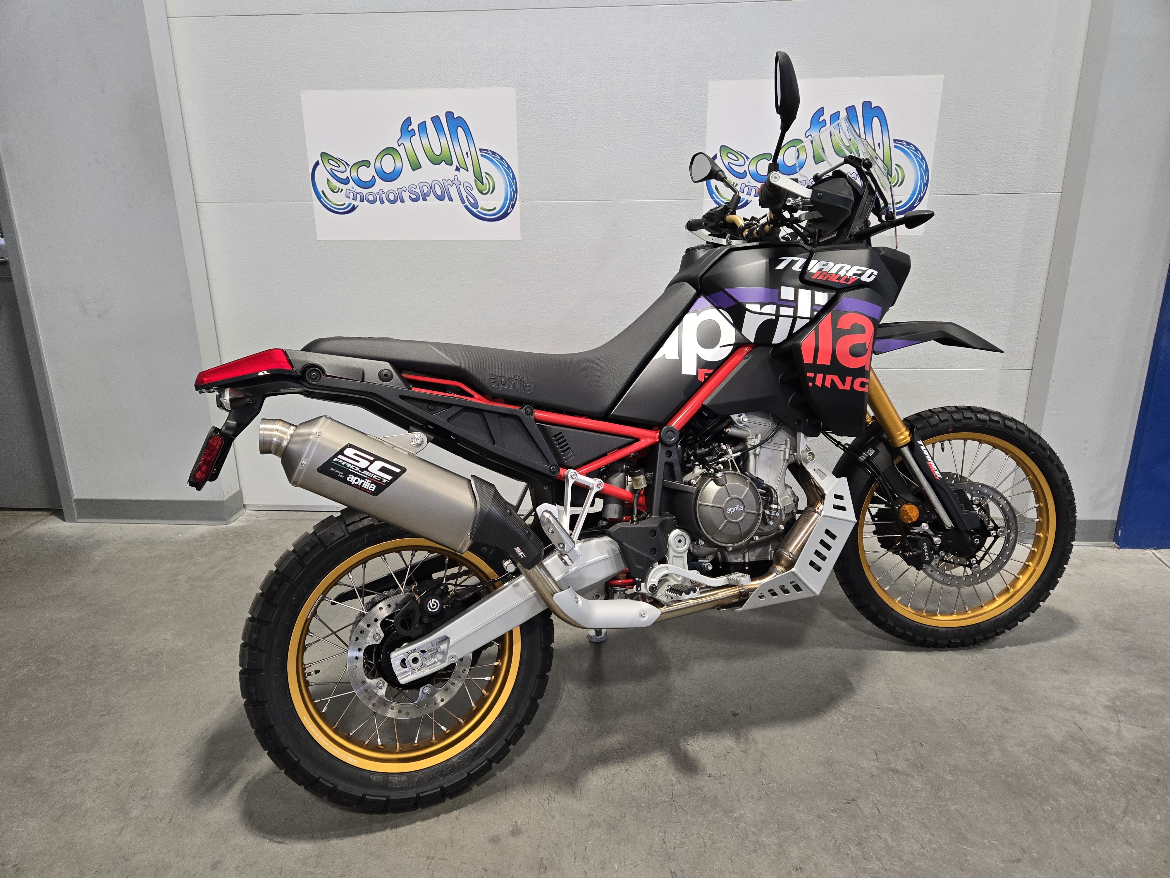 2027 Aprilia Tuareg photo 4