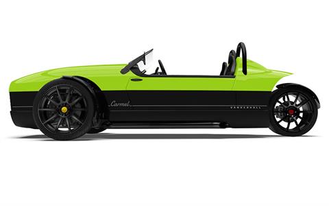 New 2023 Vanderhall Motor Works Atomic Green Carmel Blackjack