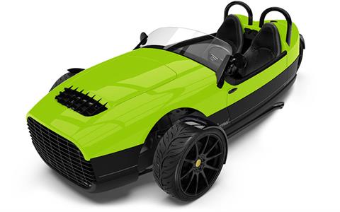 New 2023 Vanderhall Motor Works Atomic Green Carmel Blackjack