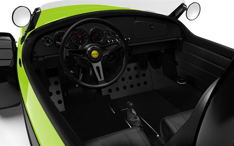 New 2023 Vanderhall Motor Works Atomic Green Carmel Blackjack