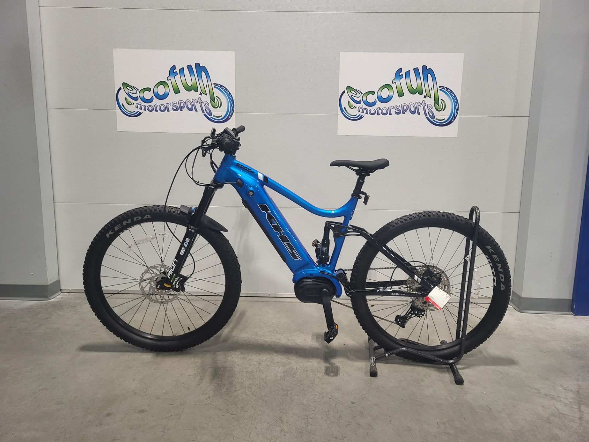 New KHS Bicycles SIXFIFTY 5555+E XL | Electric Bicycles in Forest
