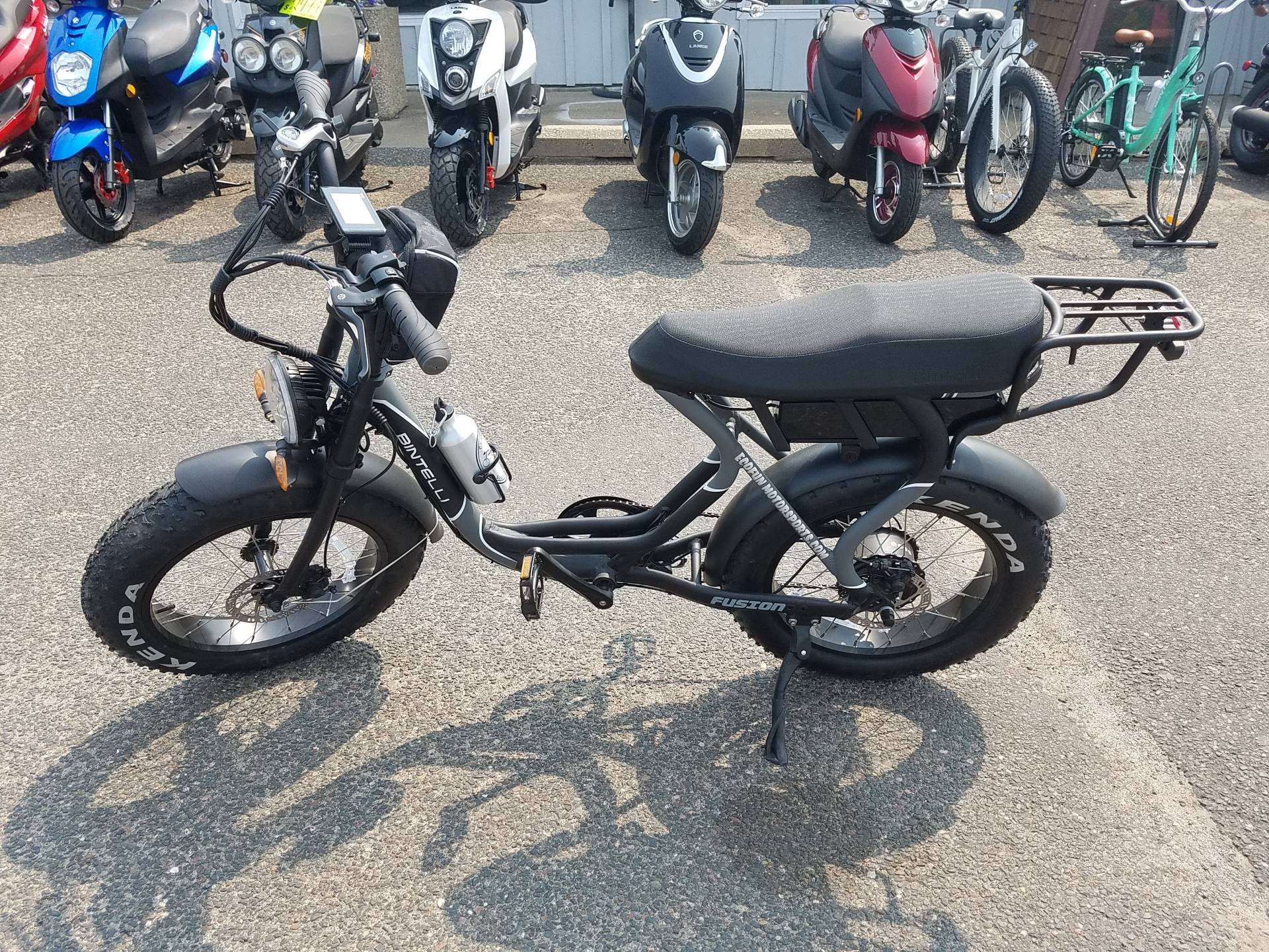 New Bintelli Fusion Fat Tire Electric Bicycle | Electric Bicycles