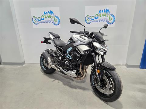 New 2025 Kawasaki Z900 ABS | Motorcycles in Forest Lake MN